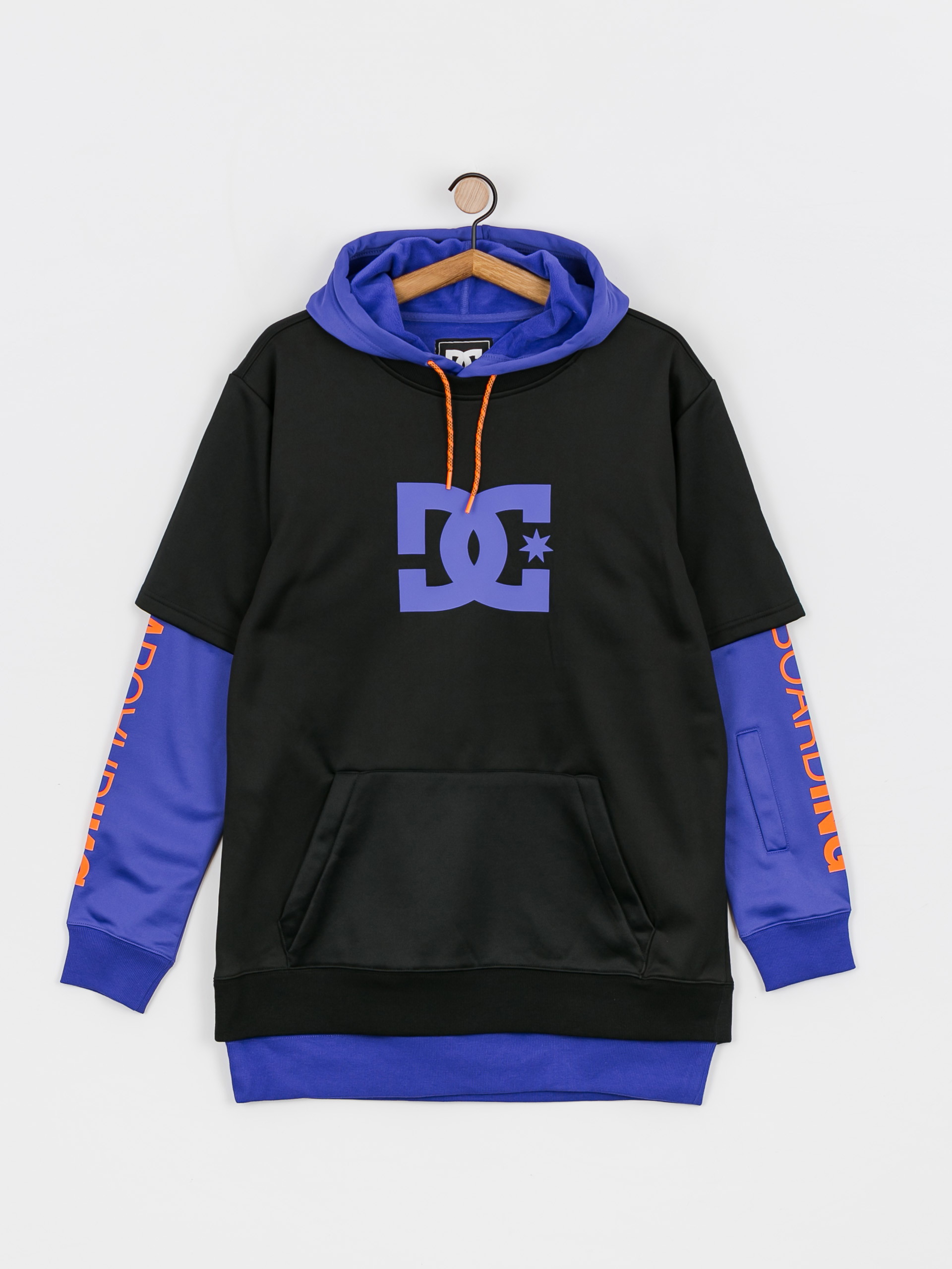 Mens DC Dryden Active sweatshirt (royal blue)