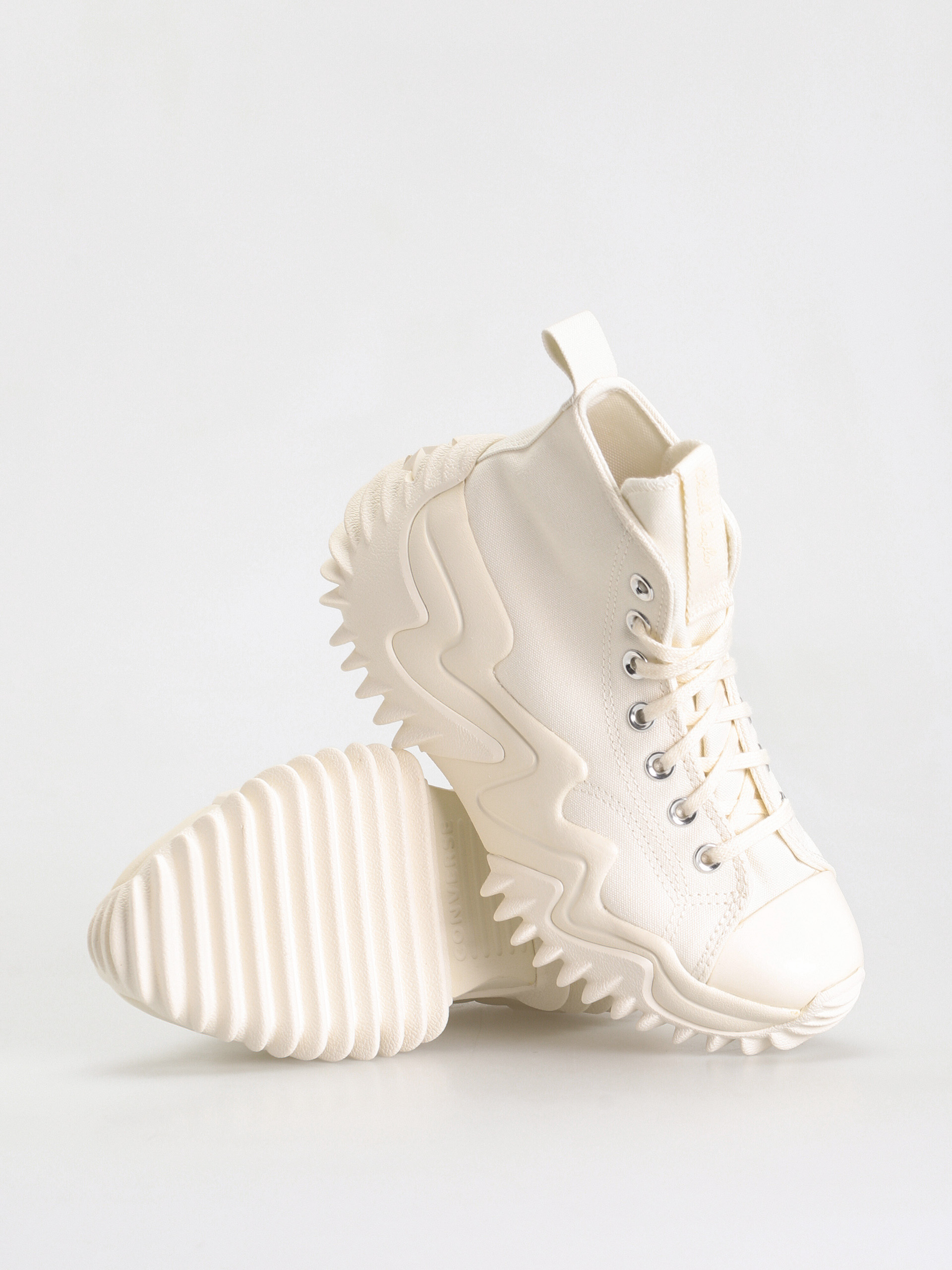 Converse Run Star Motion Hi Shoes (egret/light bone)