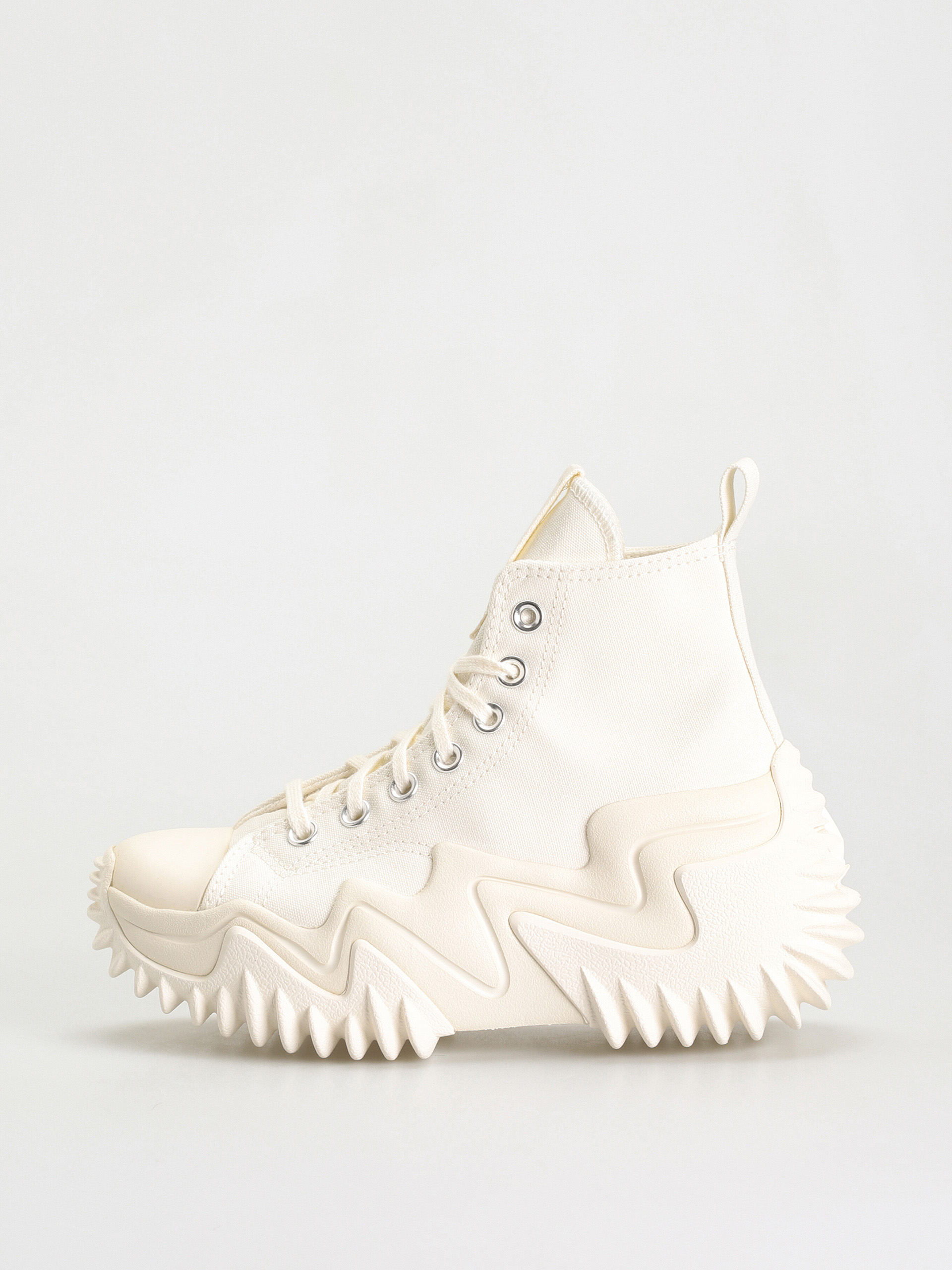 Converse Run Star Motion Hi Shoes white (egret/light bone)