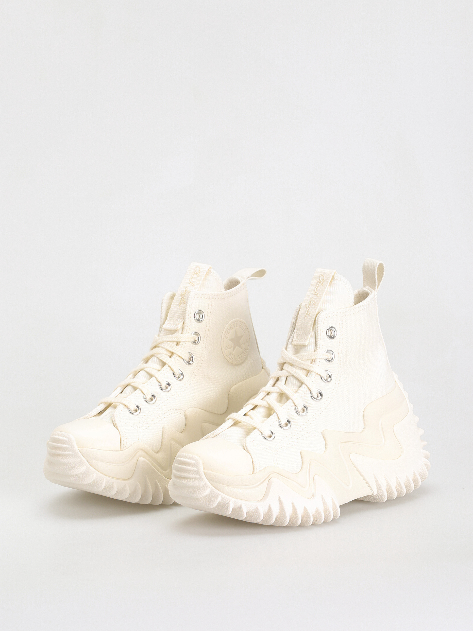 Converse Run Star Motion Hi Shoes - white (egret/light bone)