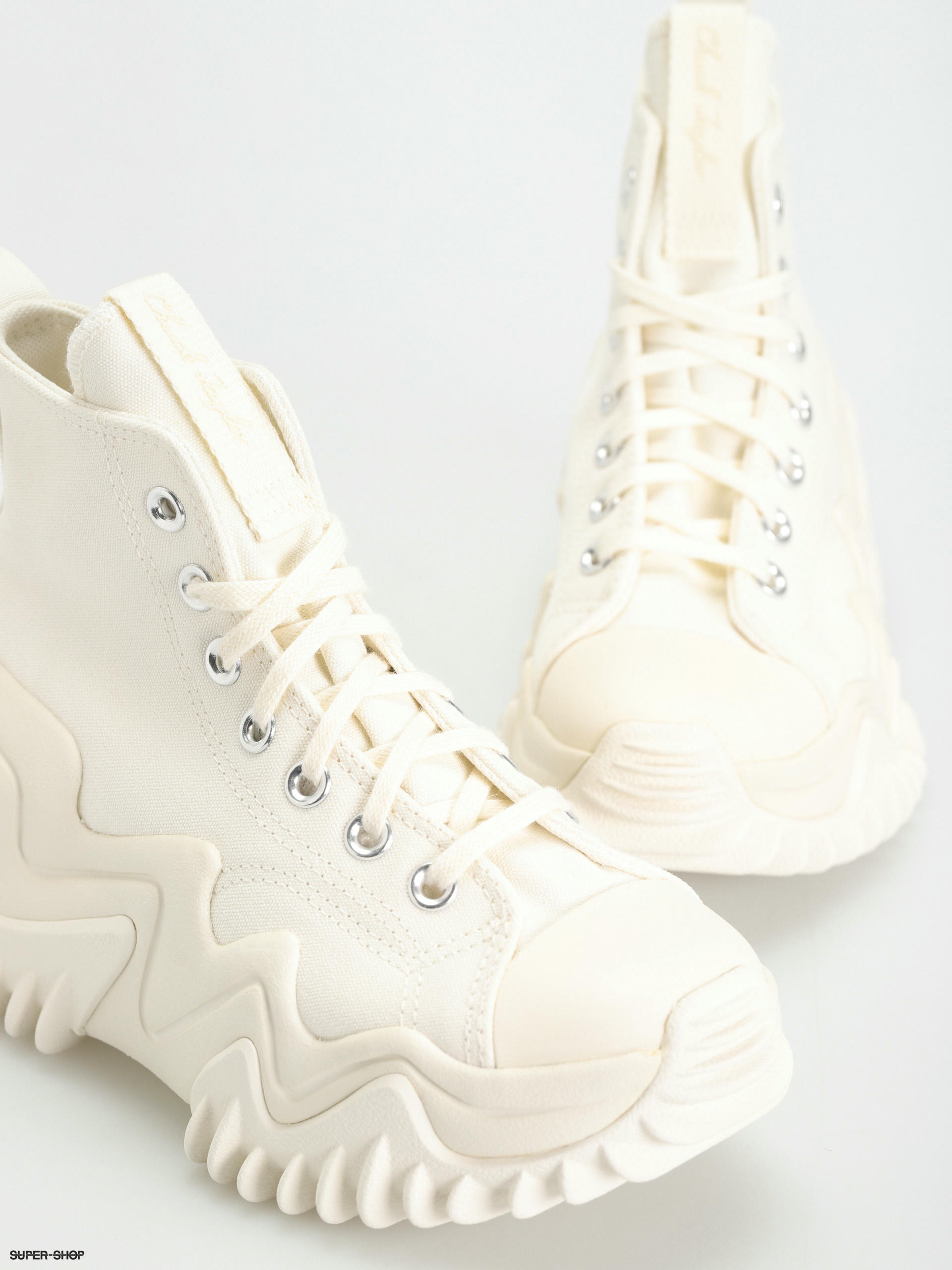 Converse Run Star Motion Hi Shoes - white (egret/light bone)