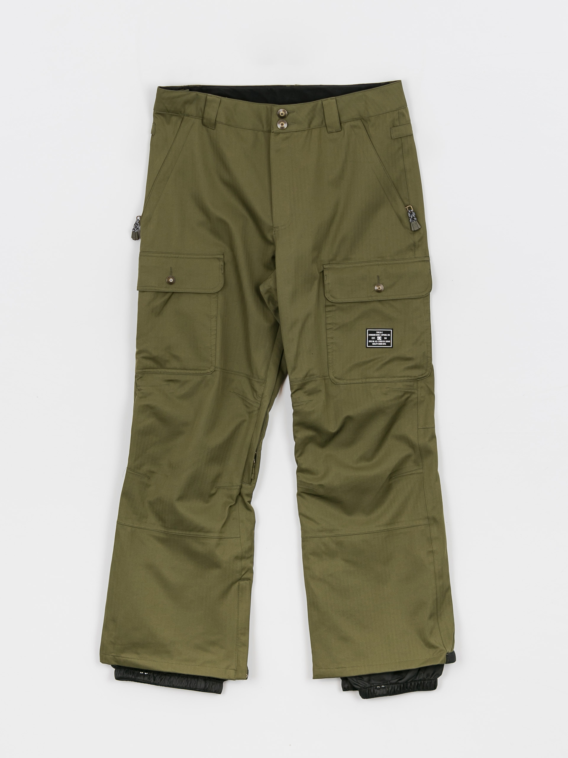 DC Code Snowboard pants (ivy green)