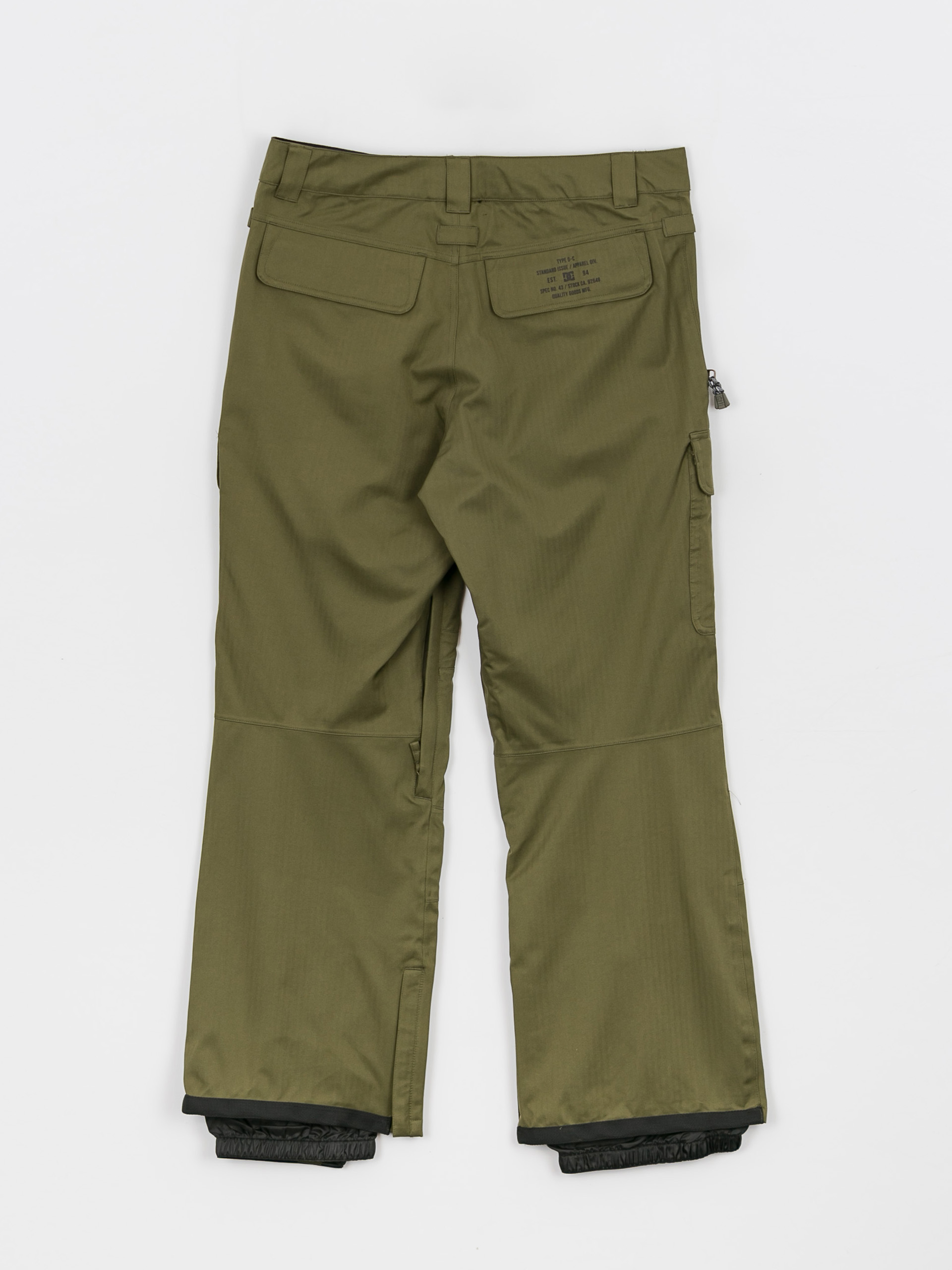 DC Code Snowboard pants (ivy green)