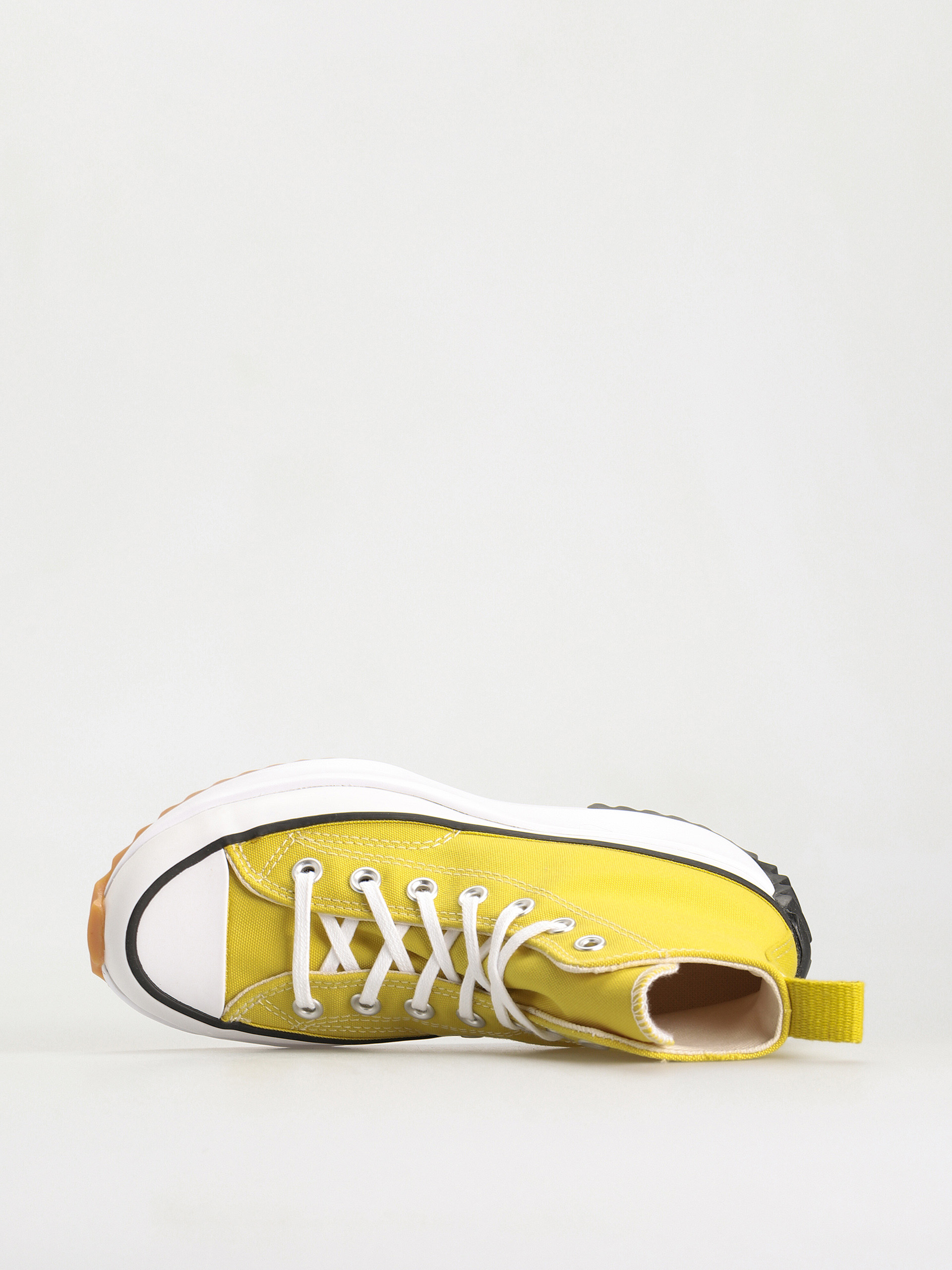 Converse Run Star Hike Hi Shoes (bitter lemon/black)