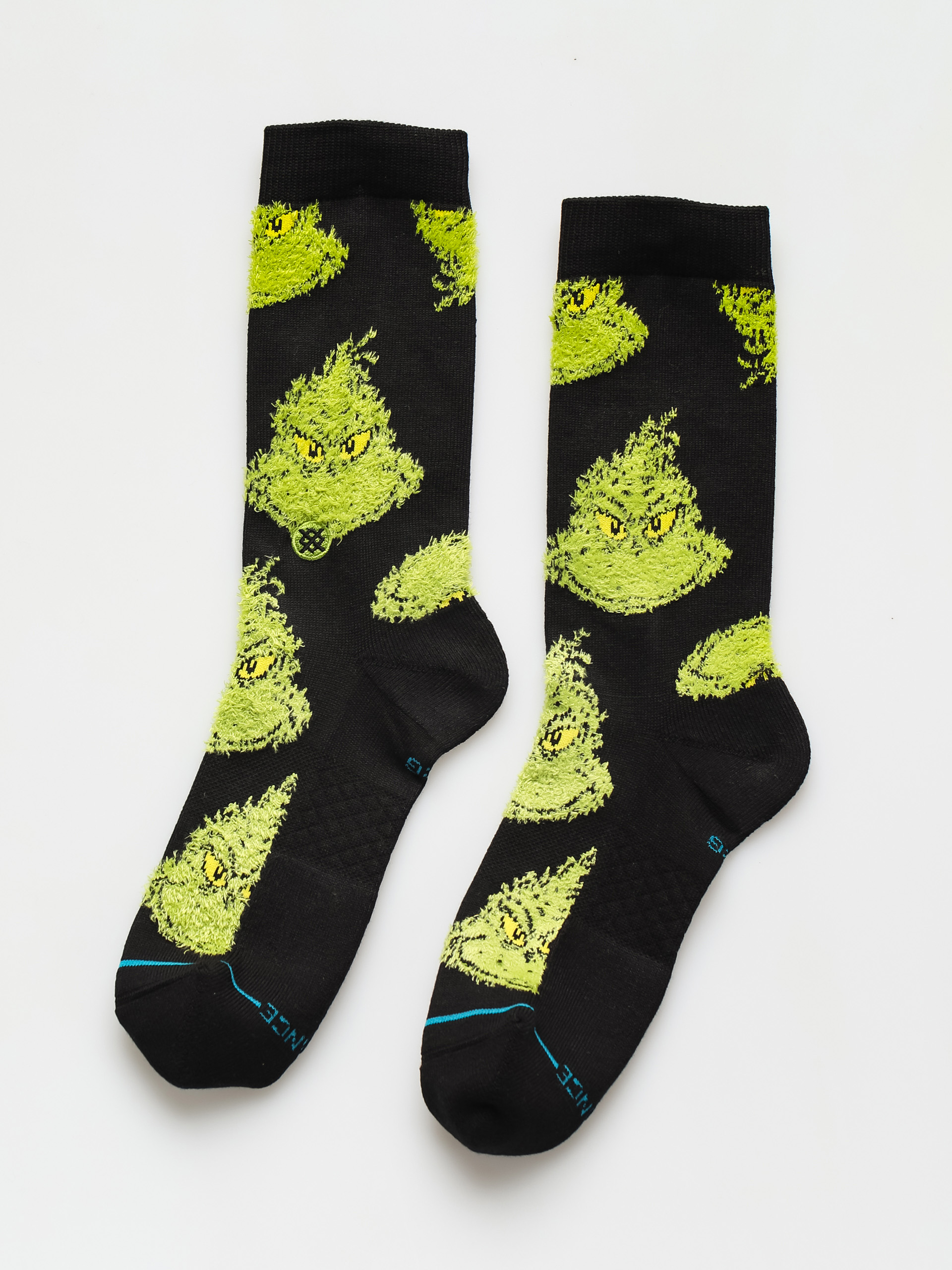 Stance Mean One Socks (black)