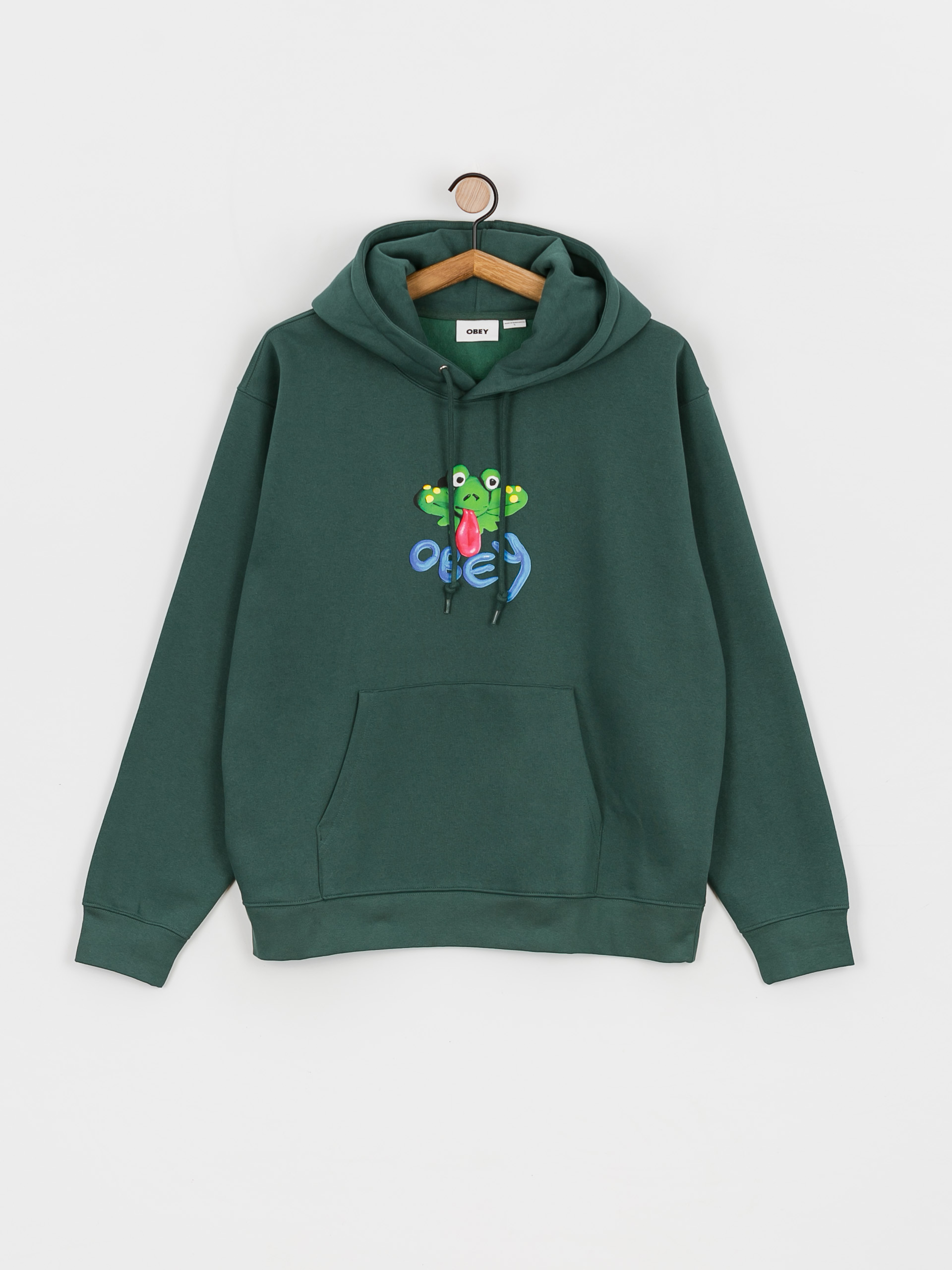 OBEY Obey Clay Frog Sweatshirt (dark cedar)
