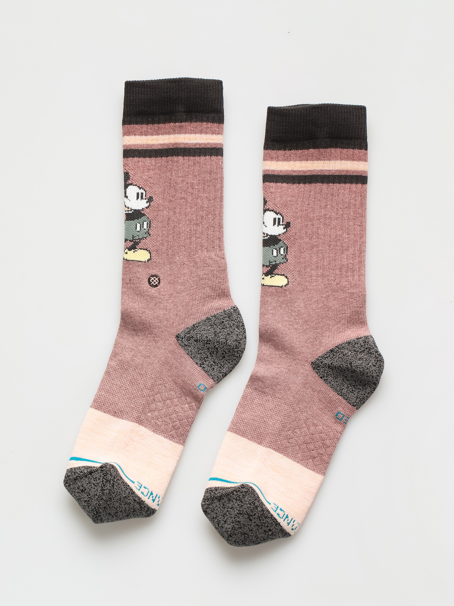 Calzini Stance Vintage Mickey Crew – Disney Classici, Comodità E Design Senza Cuciture