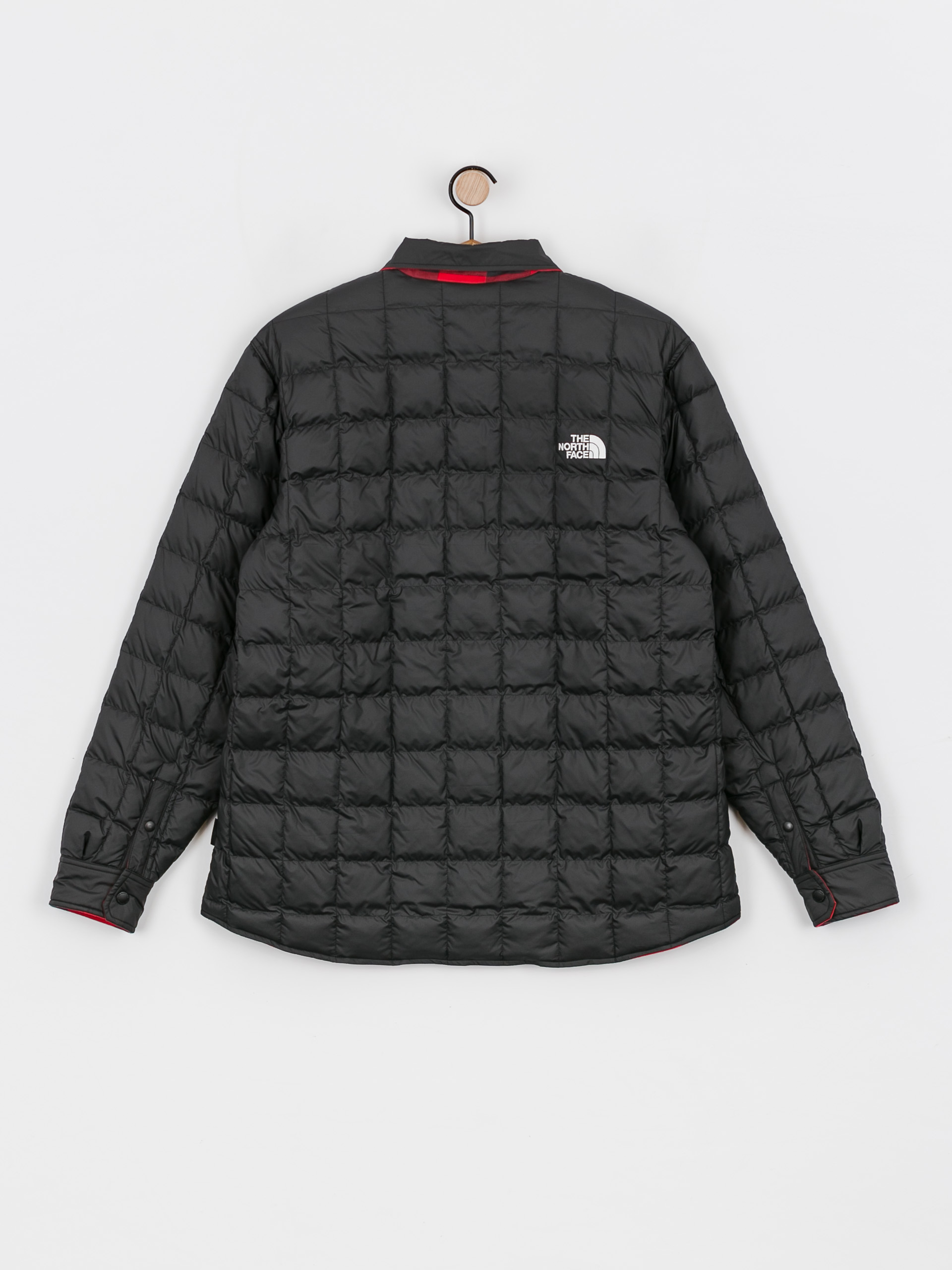 The North Face Reversible ThermoBall Jacke (tnf black/tnf red)