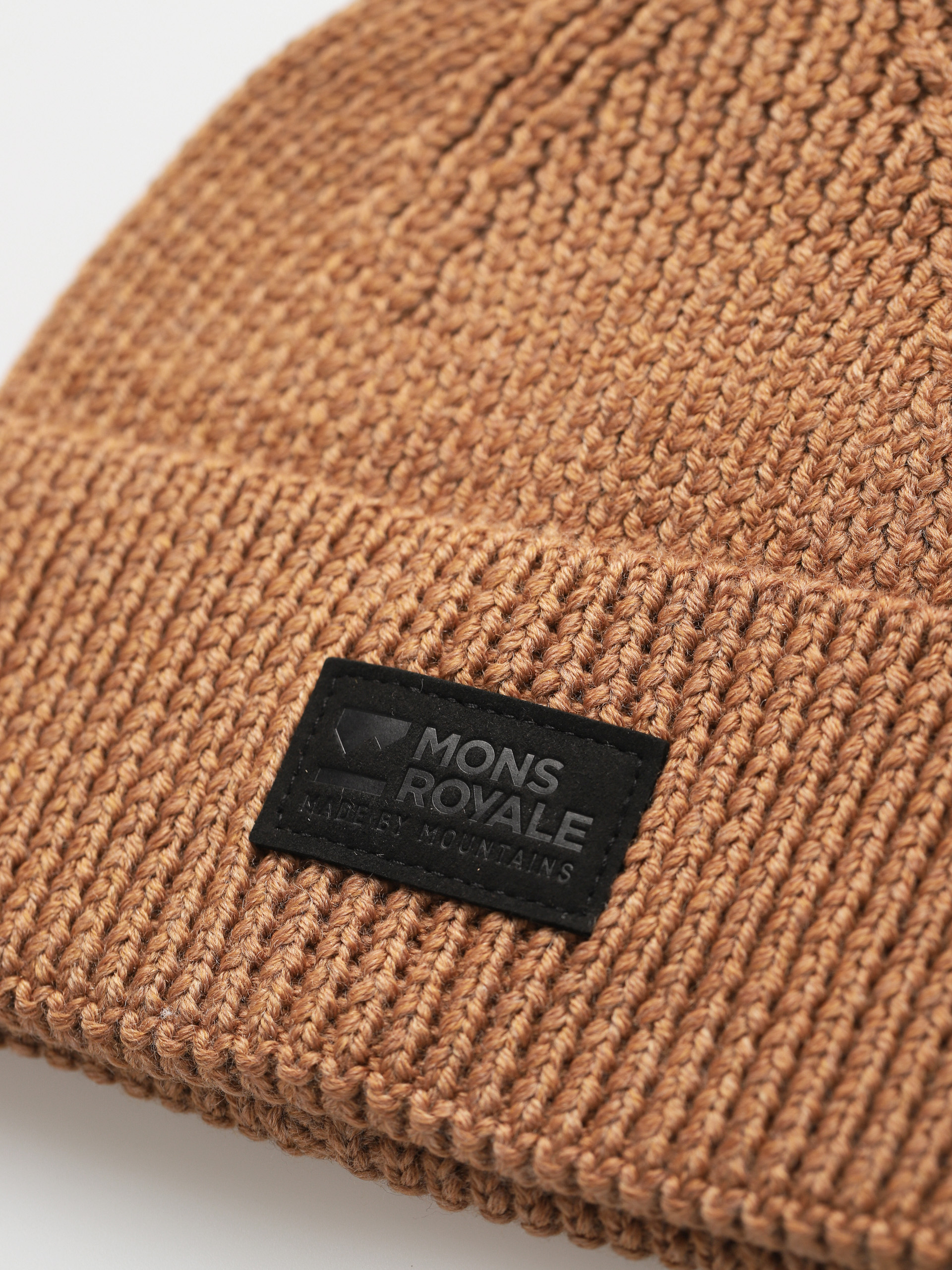 Mons Royale Fishermans Mütze (toffee marl)