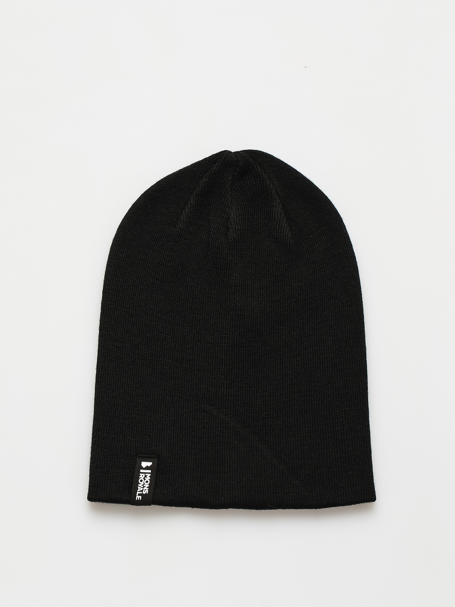 Mons Royale McCloud Beanie (black)