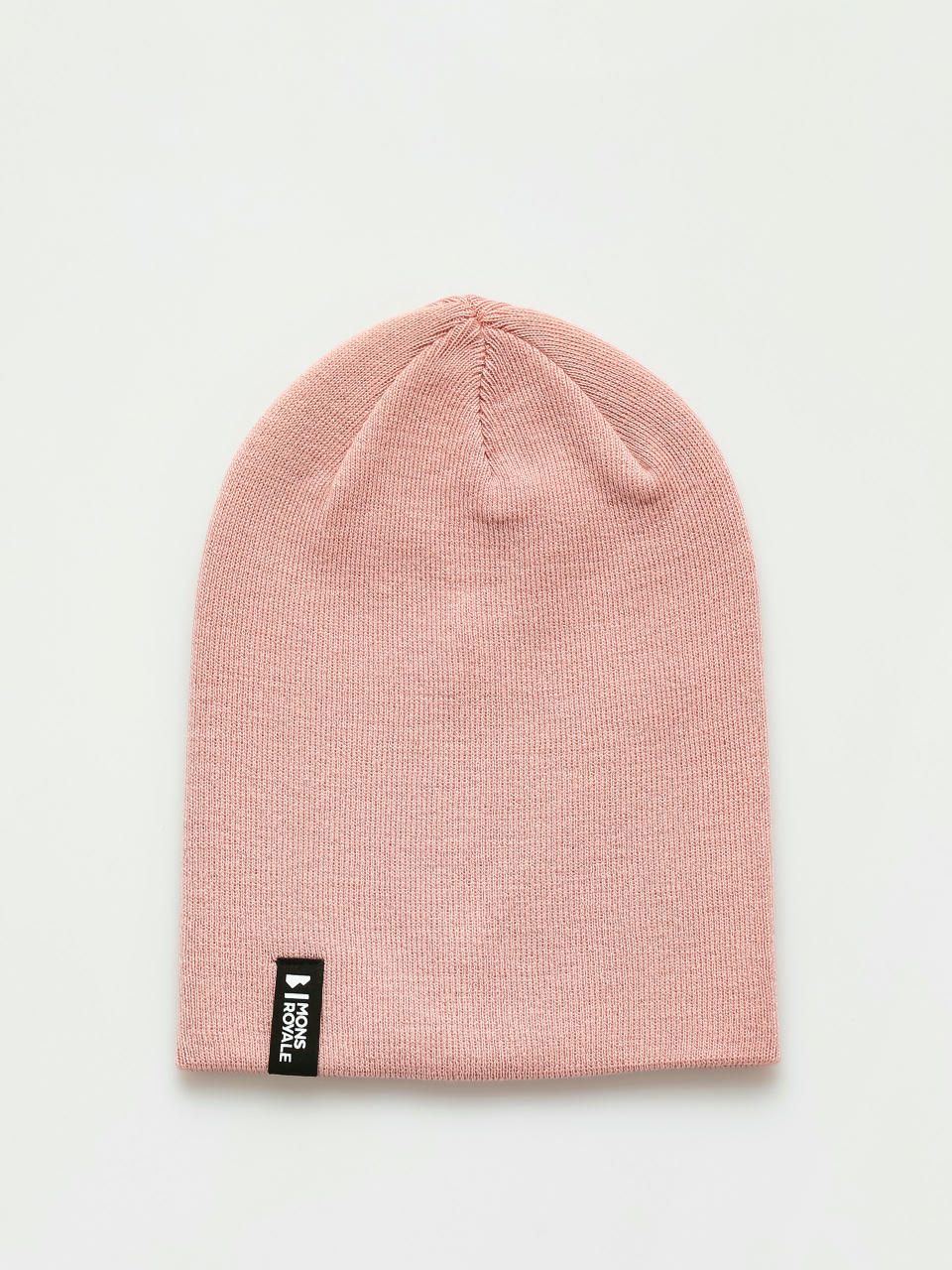 Mons Royale McCloud Beanie (dusty pink)