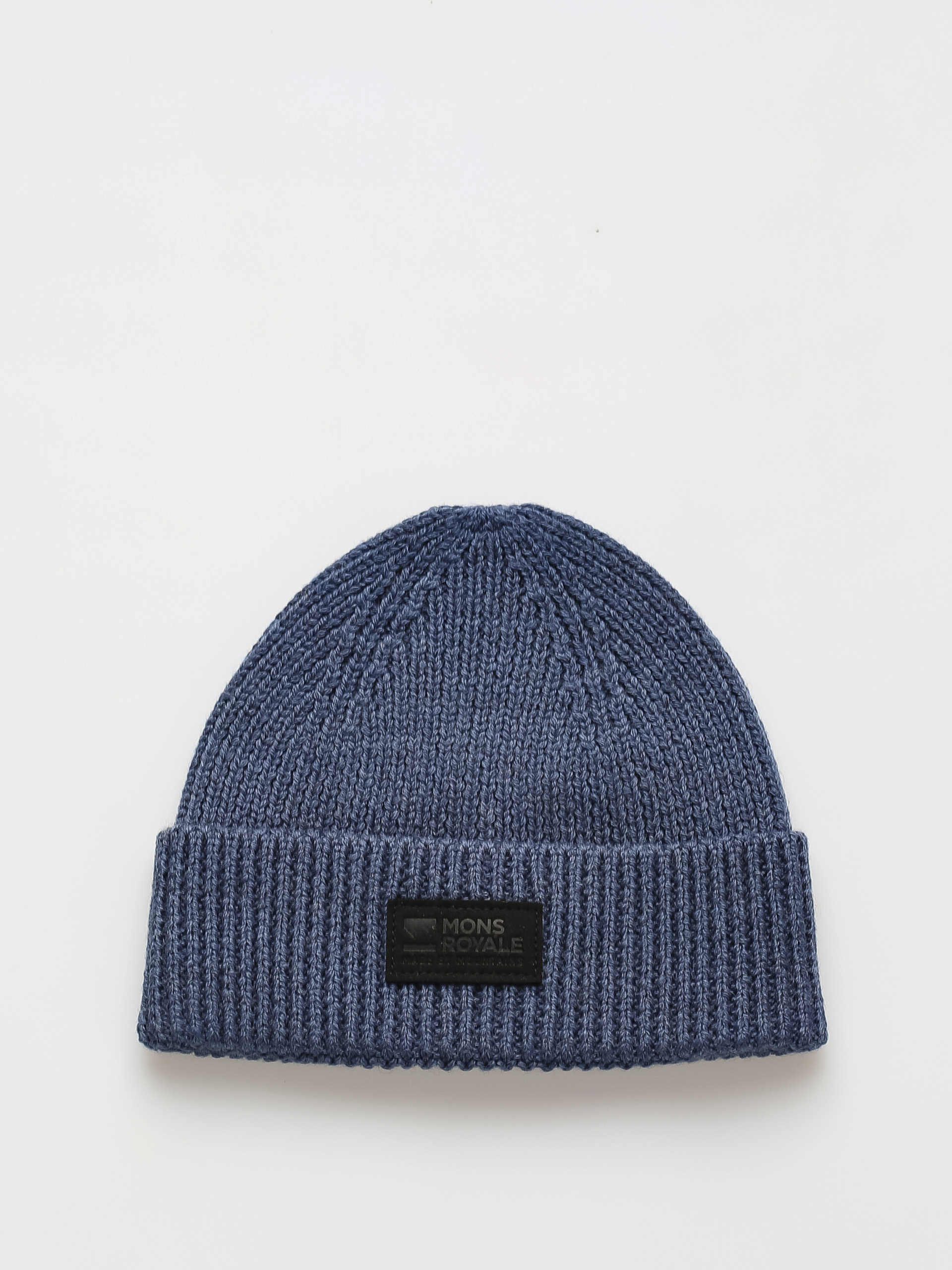 Mons Royale Fishermans Beanie (midnight marl)