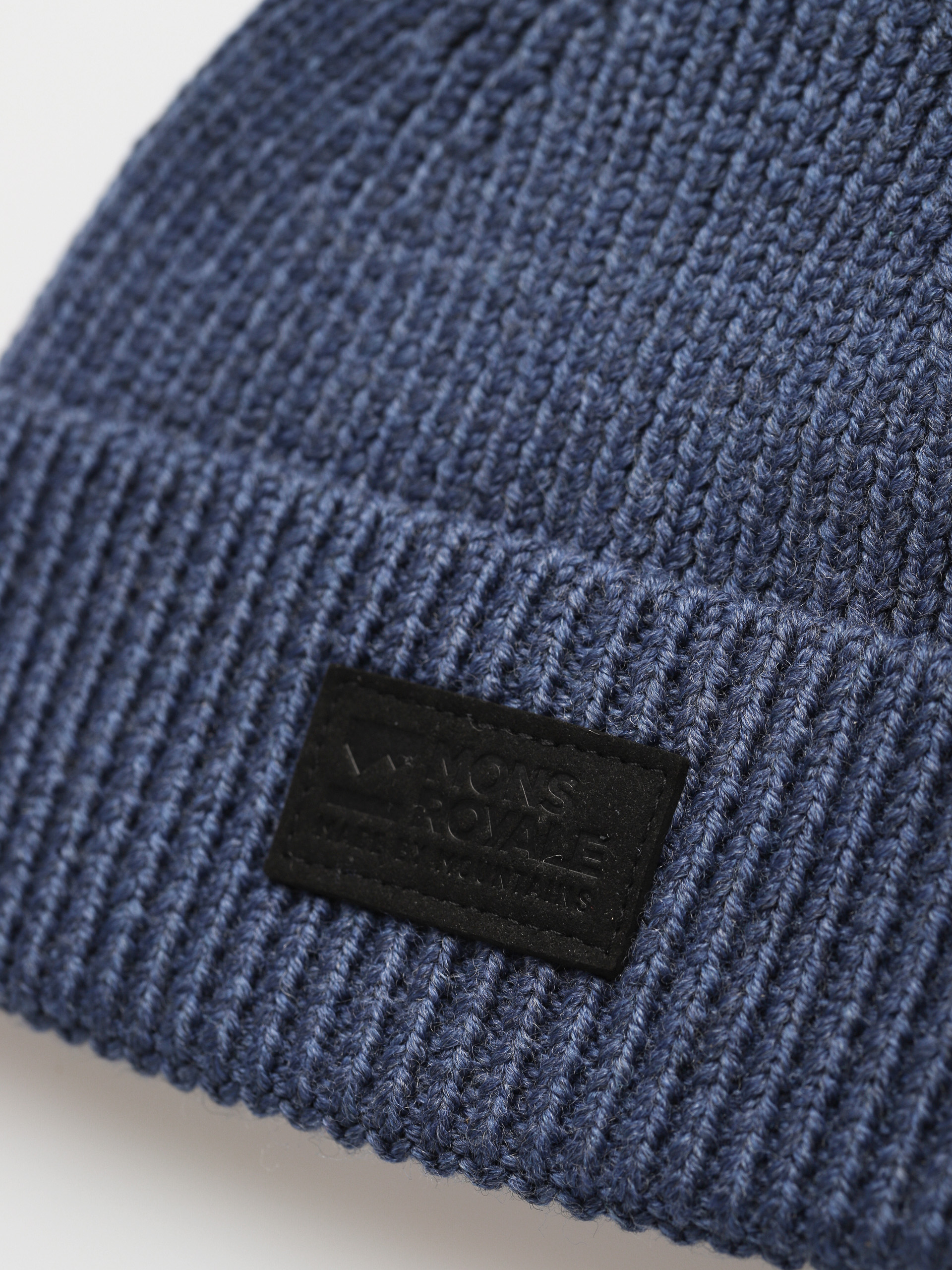 Mons Royale Fishermans Mütze (midnight marl)