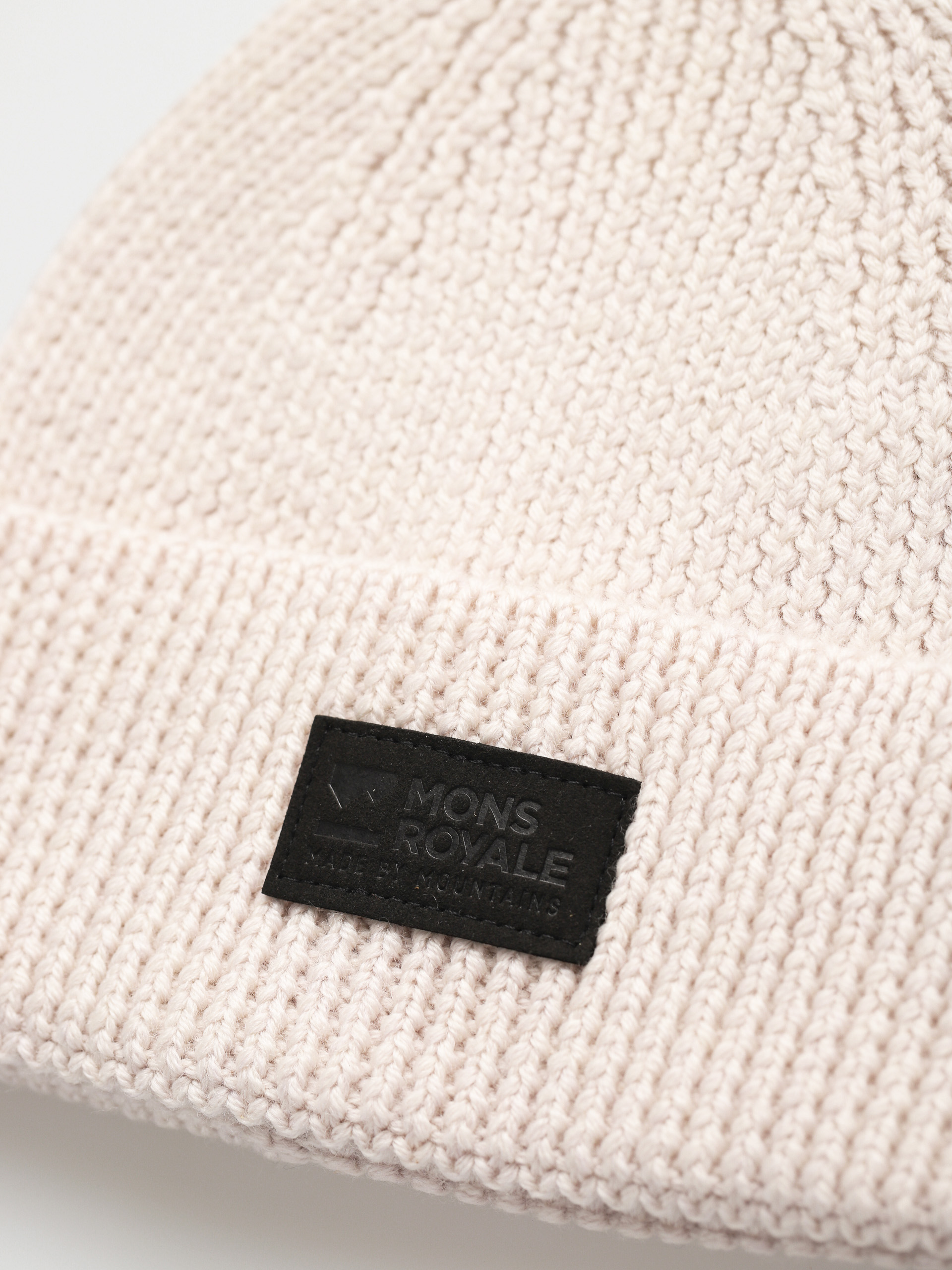 Mons Royale Fishermans Mütze (oatmeal)