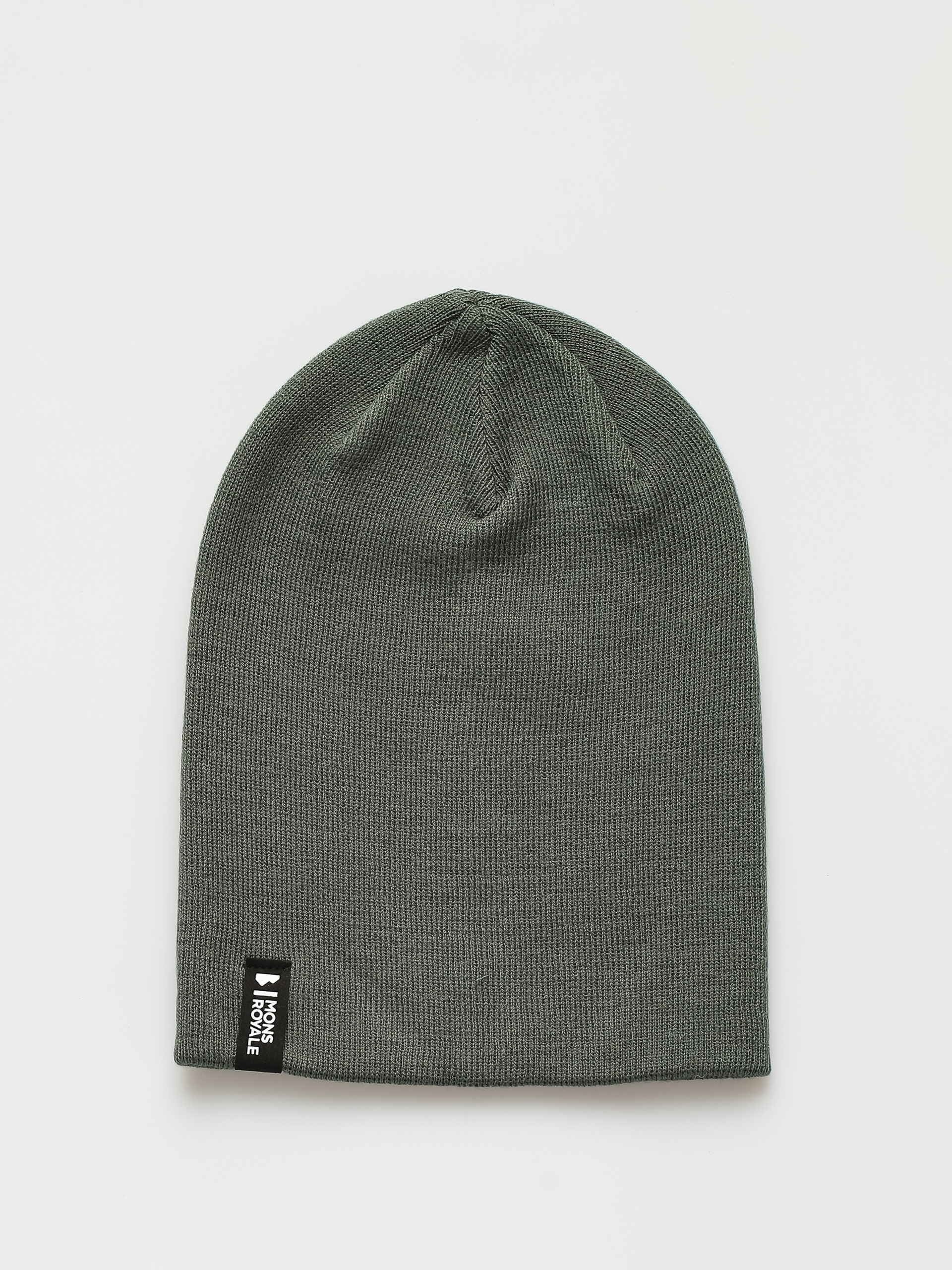 Mons Royale McCloud Beanie (burnt sage)