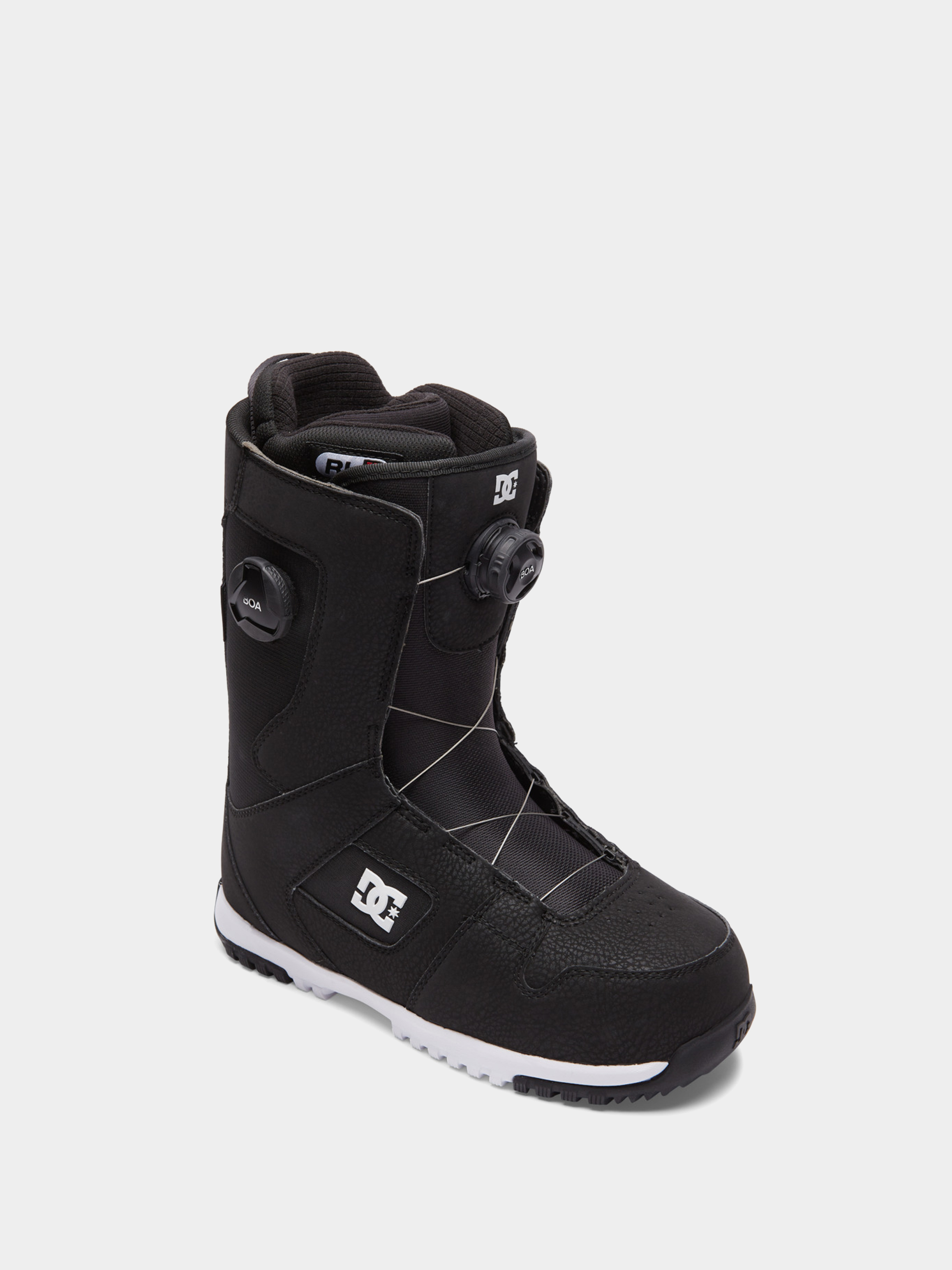Mens DC Phase Boa Pro Snowboard boots (black/white)