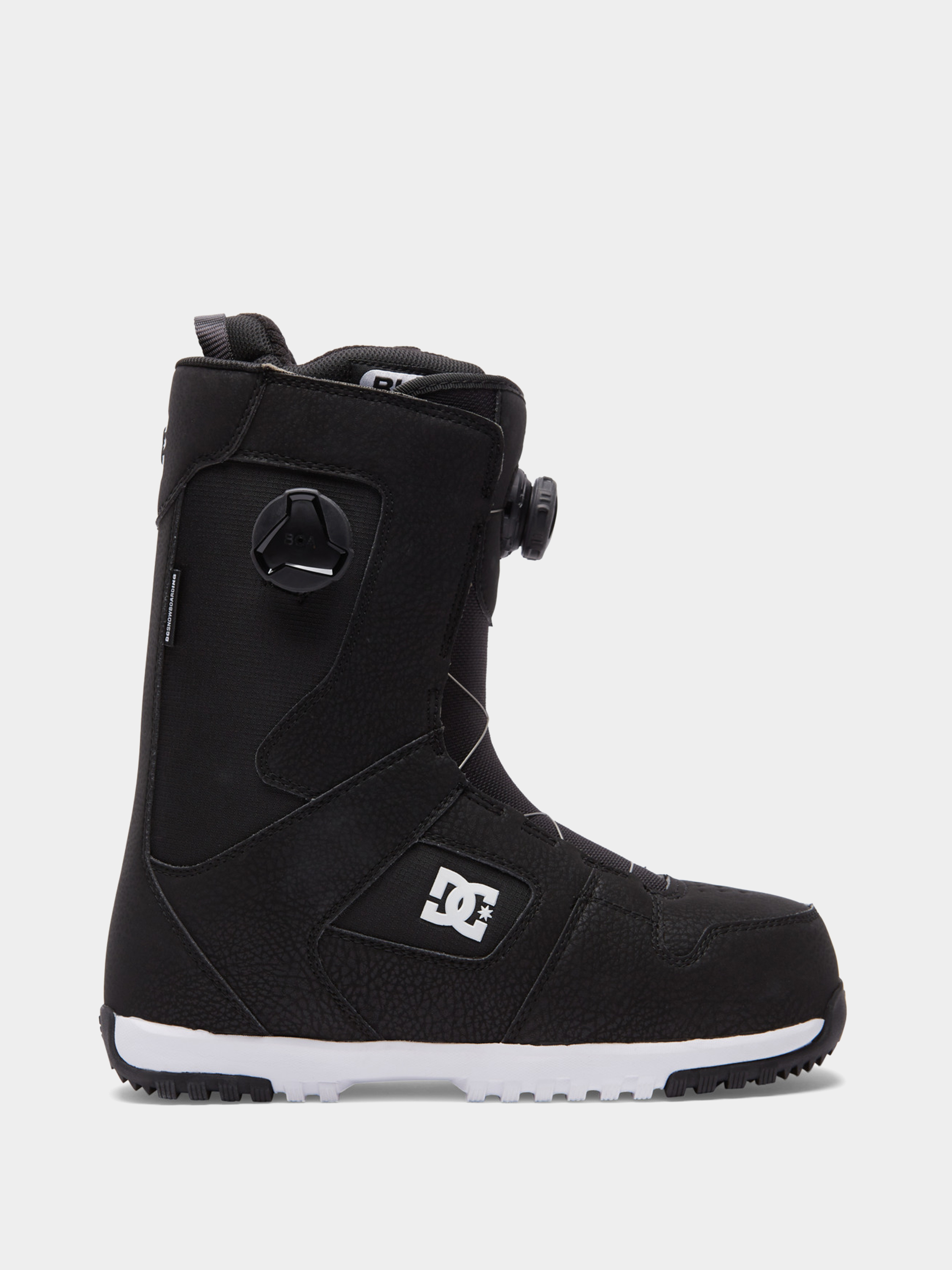 Mens DC Phase Boa Pro Snowboard boots (black/white)