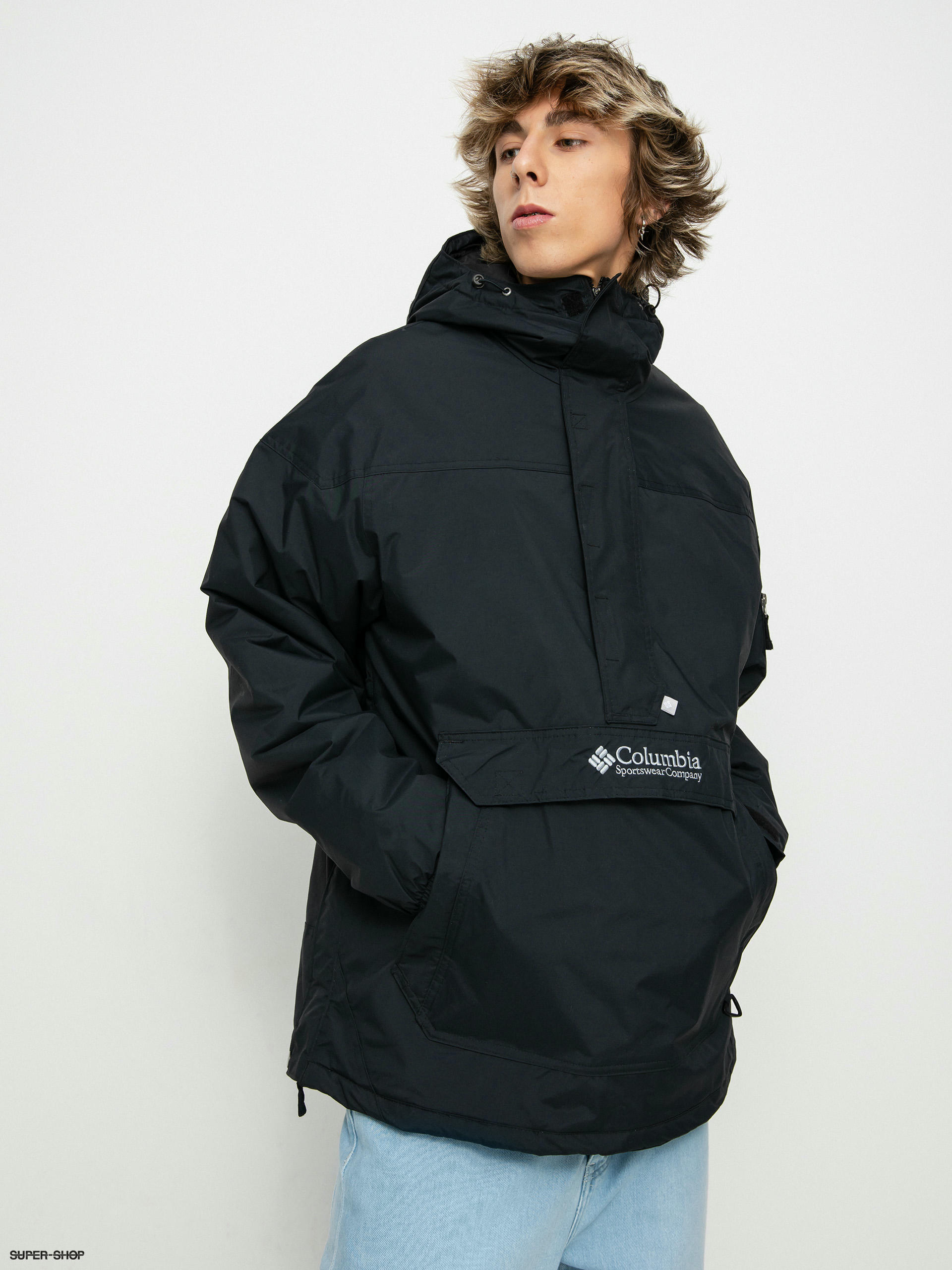 Columbia Challenger Pullover Jacket (black)