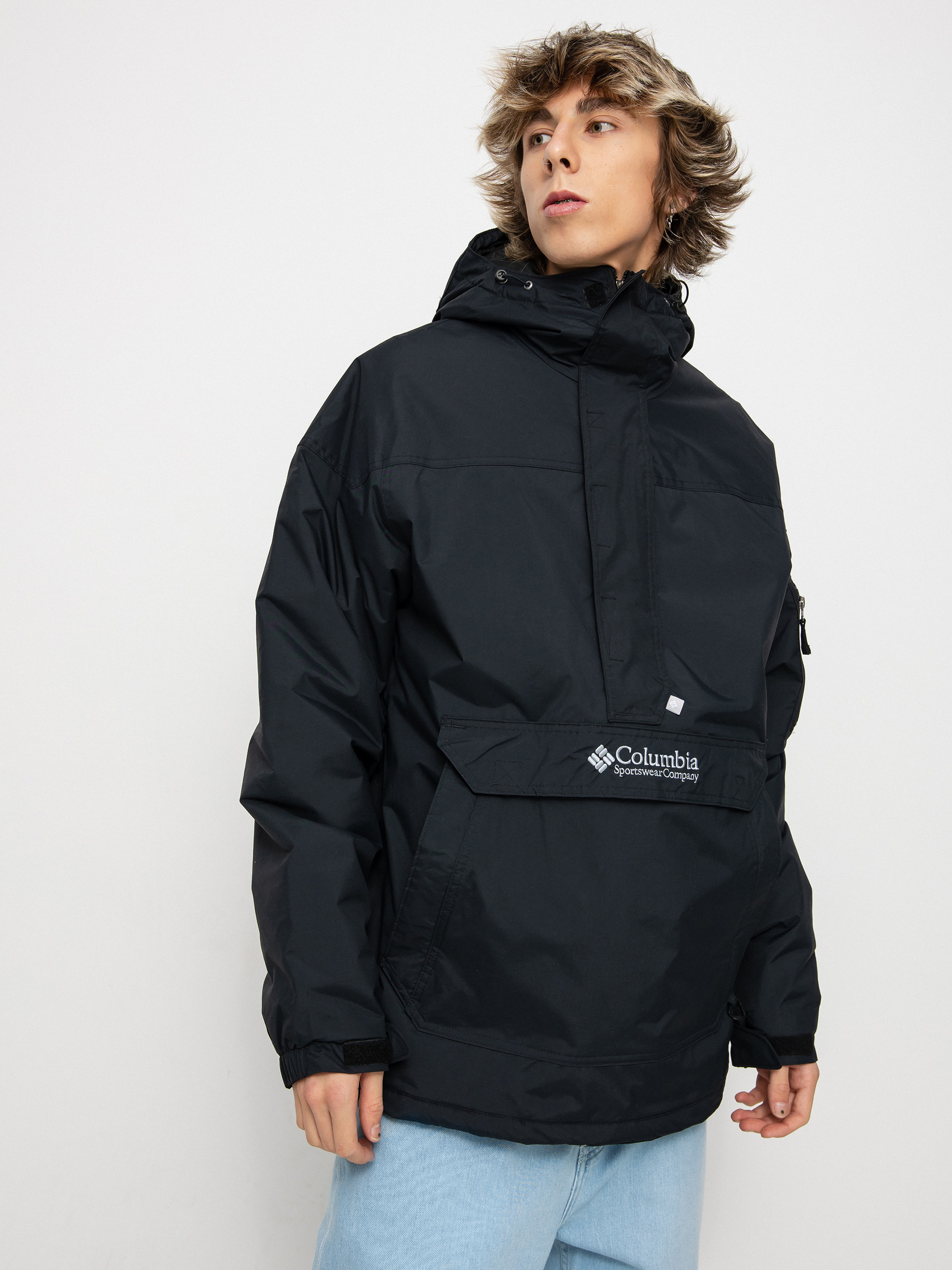 Columbia Challenger Pullover Jacket (black)