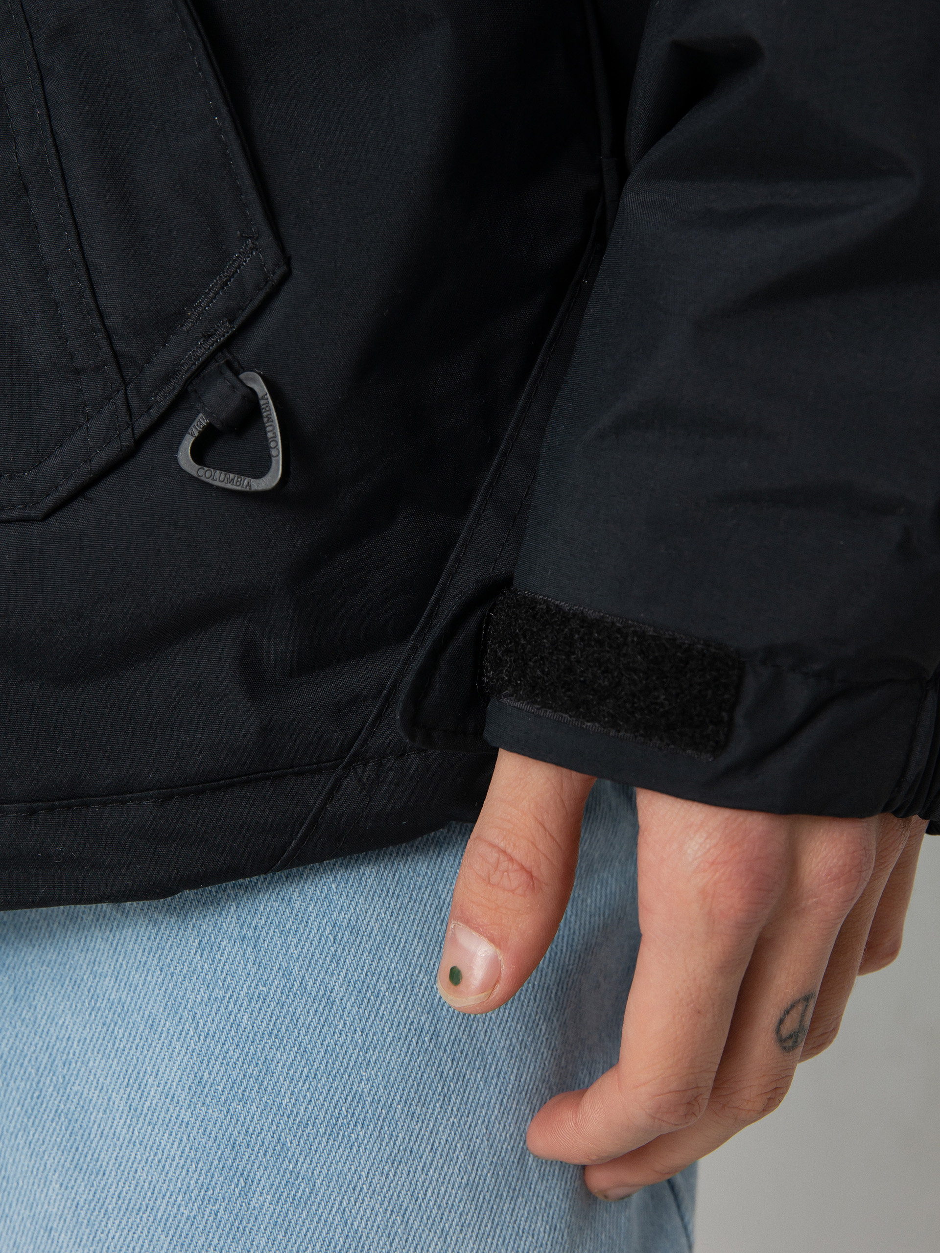 Columbia Challenger Pullover Jacket (black)