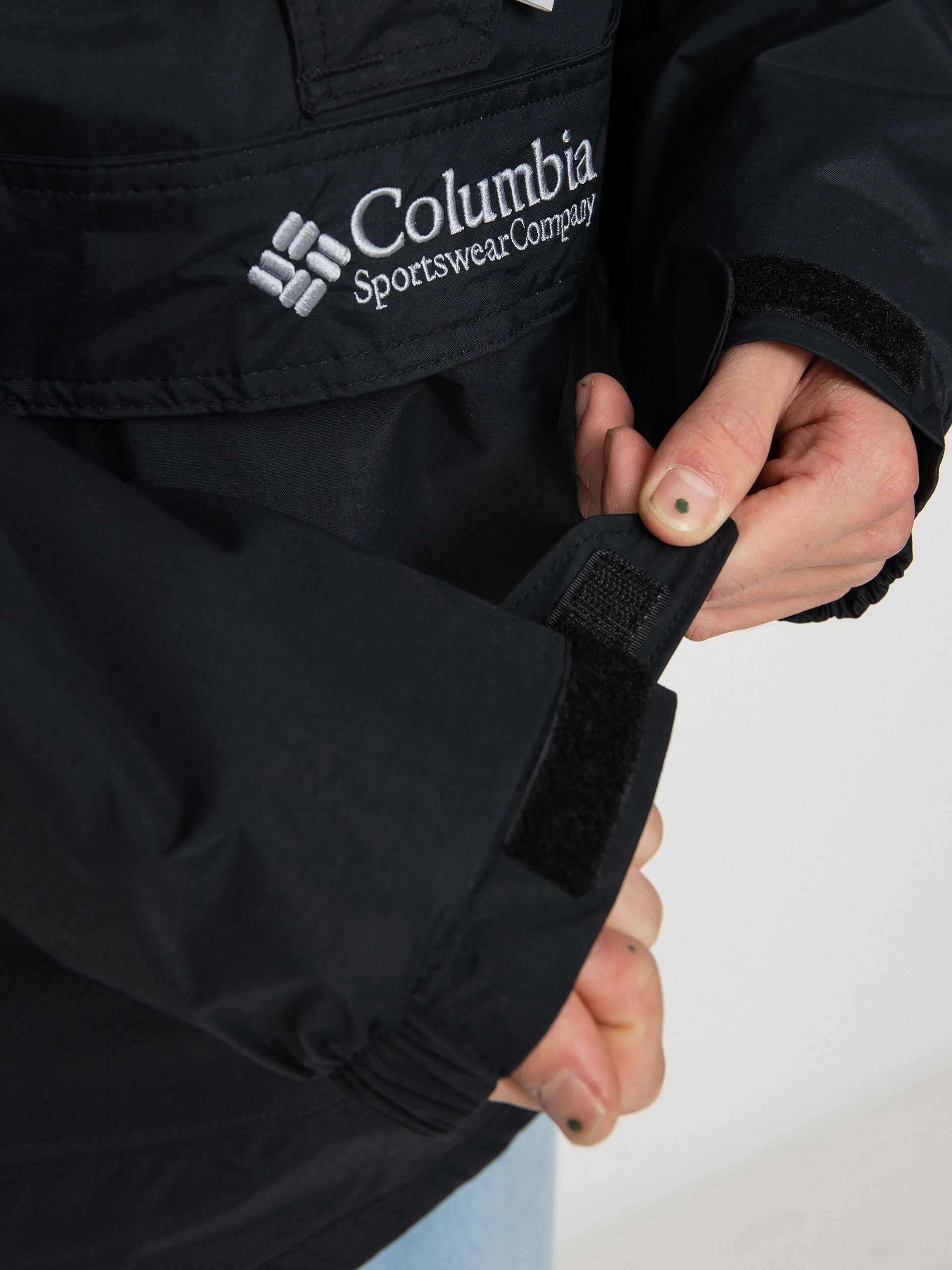 Columbia Challenger Pullover Jacket (black)
