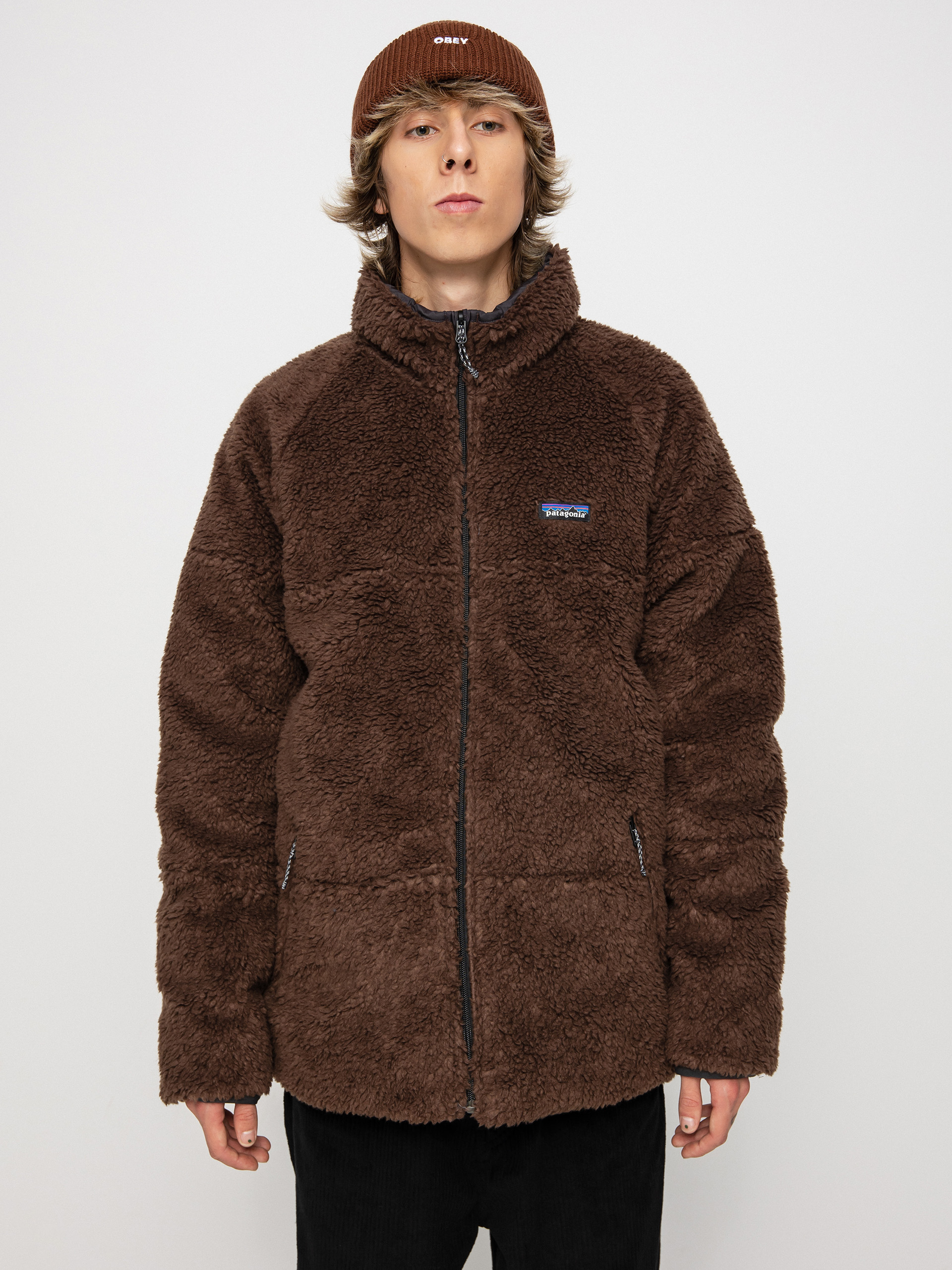 Patagonia Reversible Silent Down Jacket black (ink black)