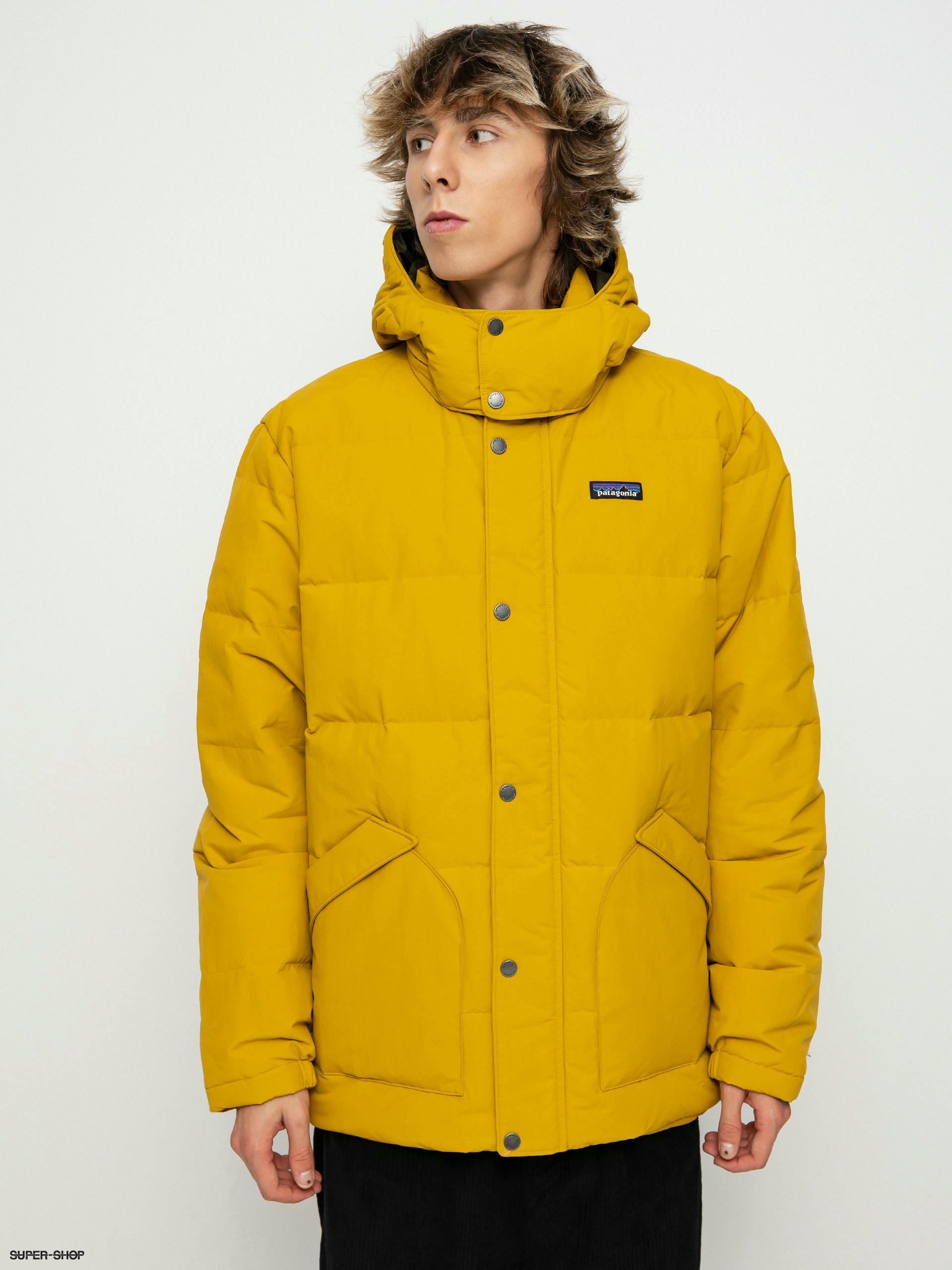 Patagonia yellow online jacket