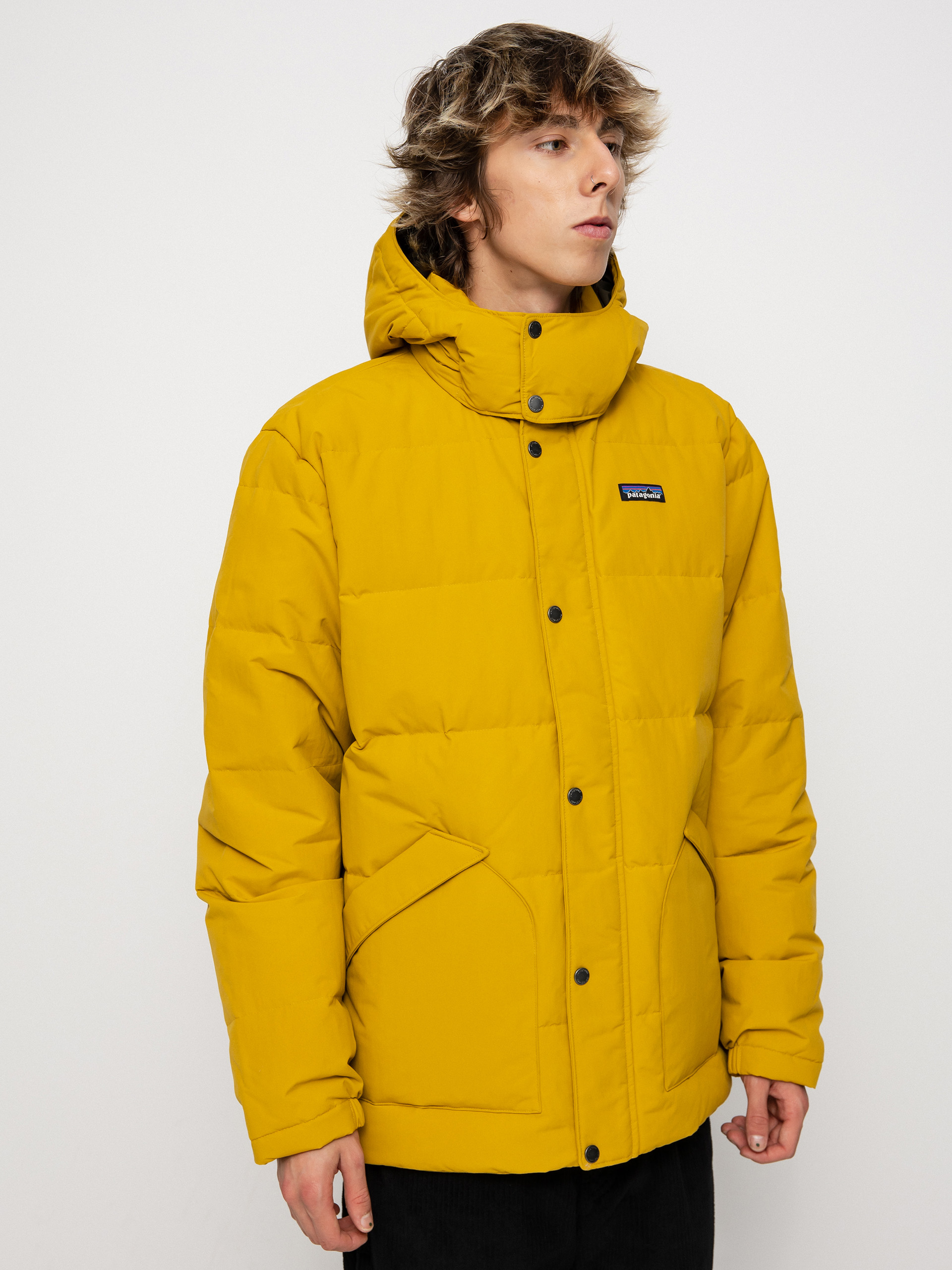 Patagonia Downdrift Jacket cabin gold