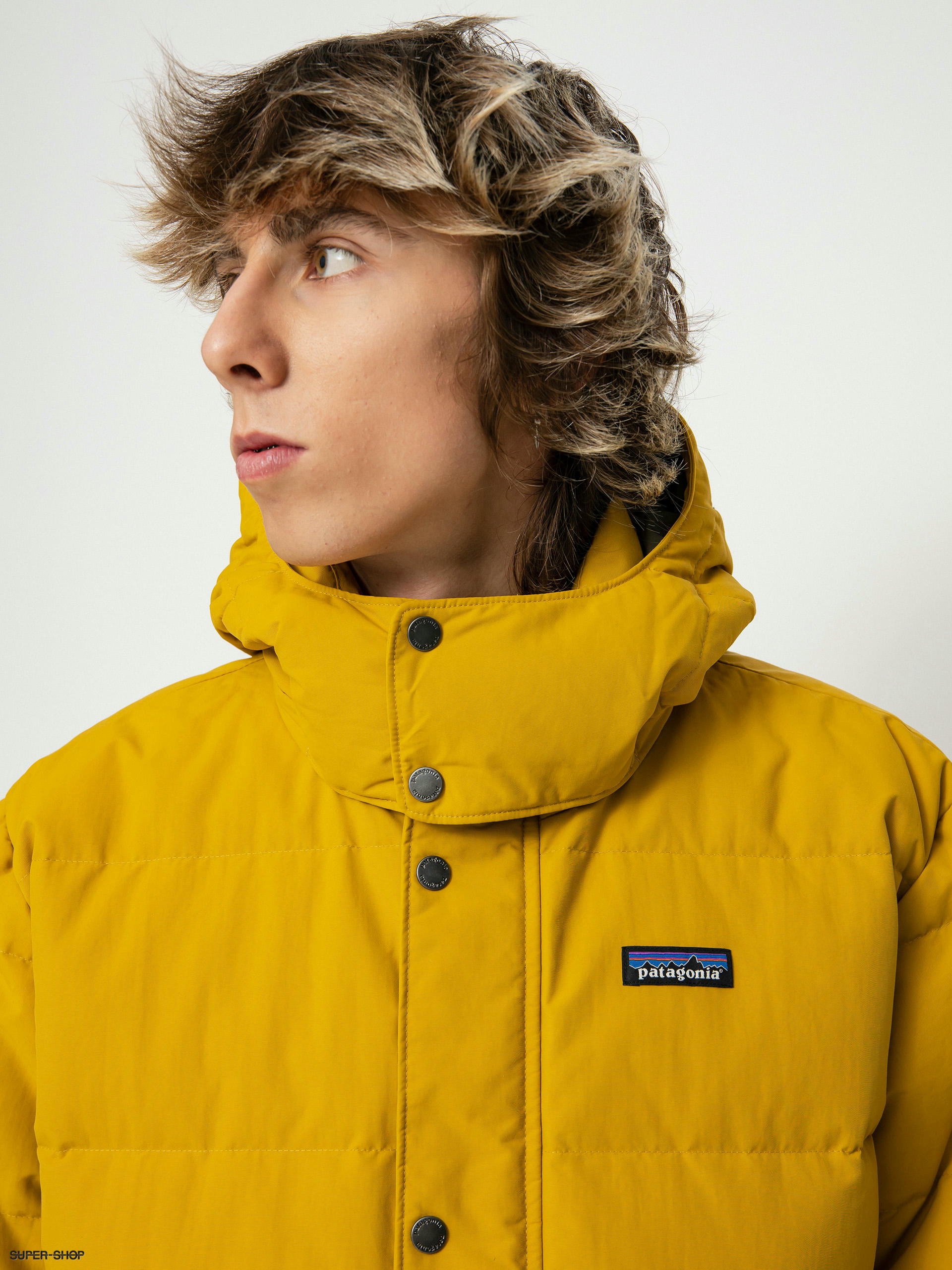 patagonia jacket yellow