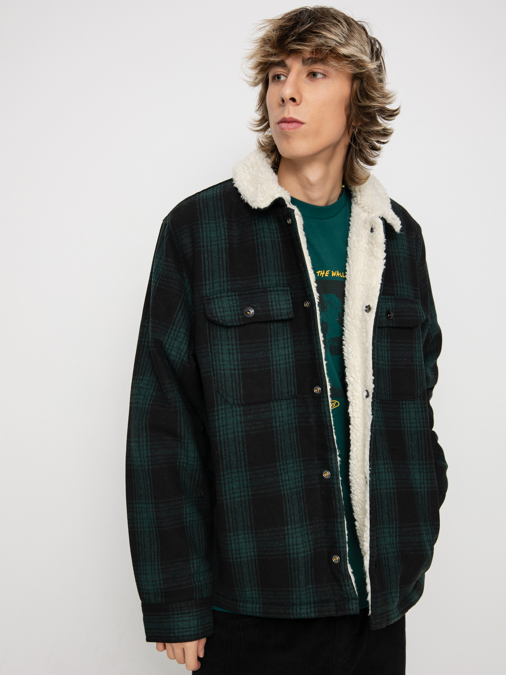 Volcom Keaton Jacket (plaid)