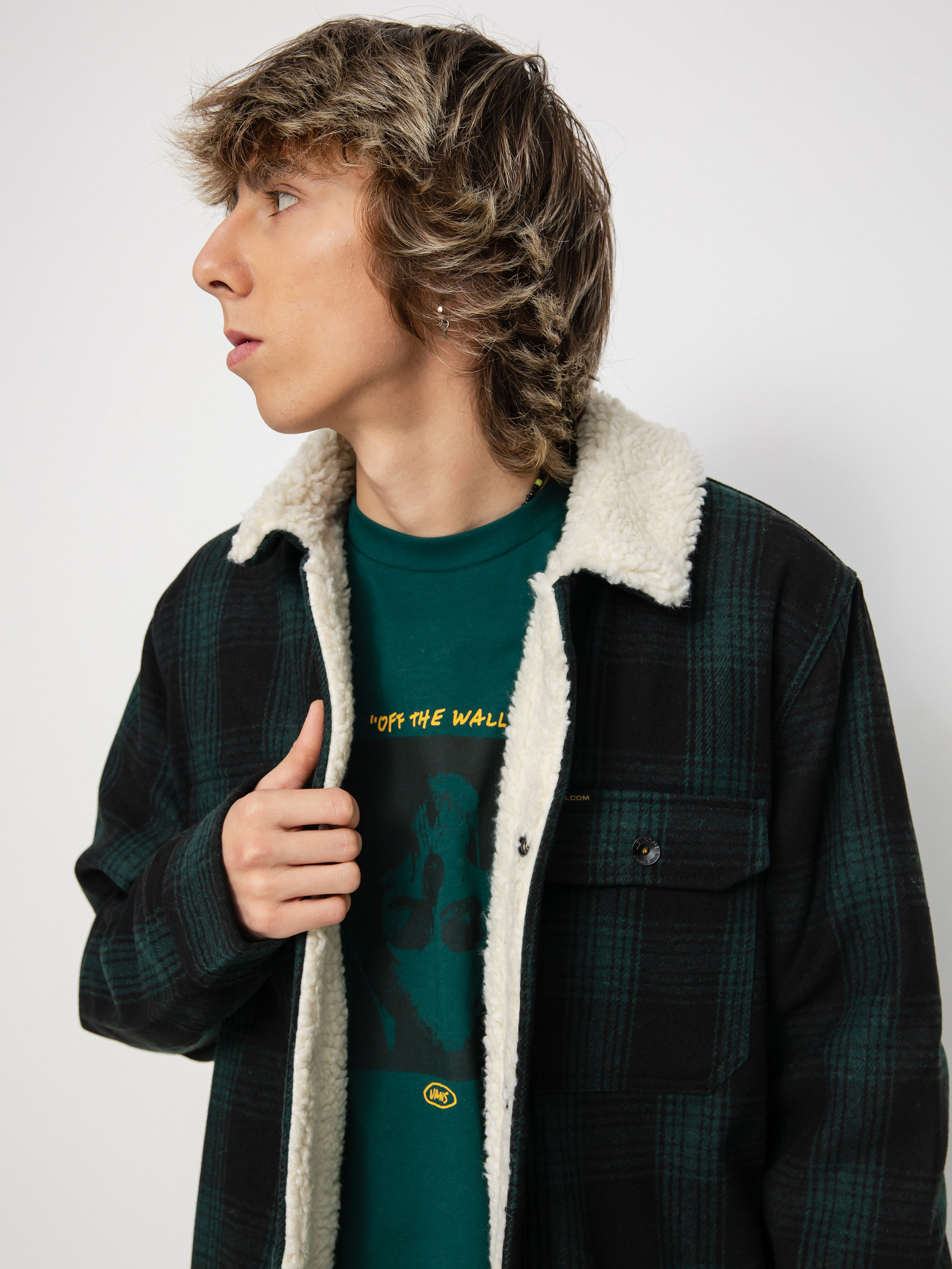 Volcom Keaton Jacket plaid