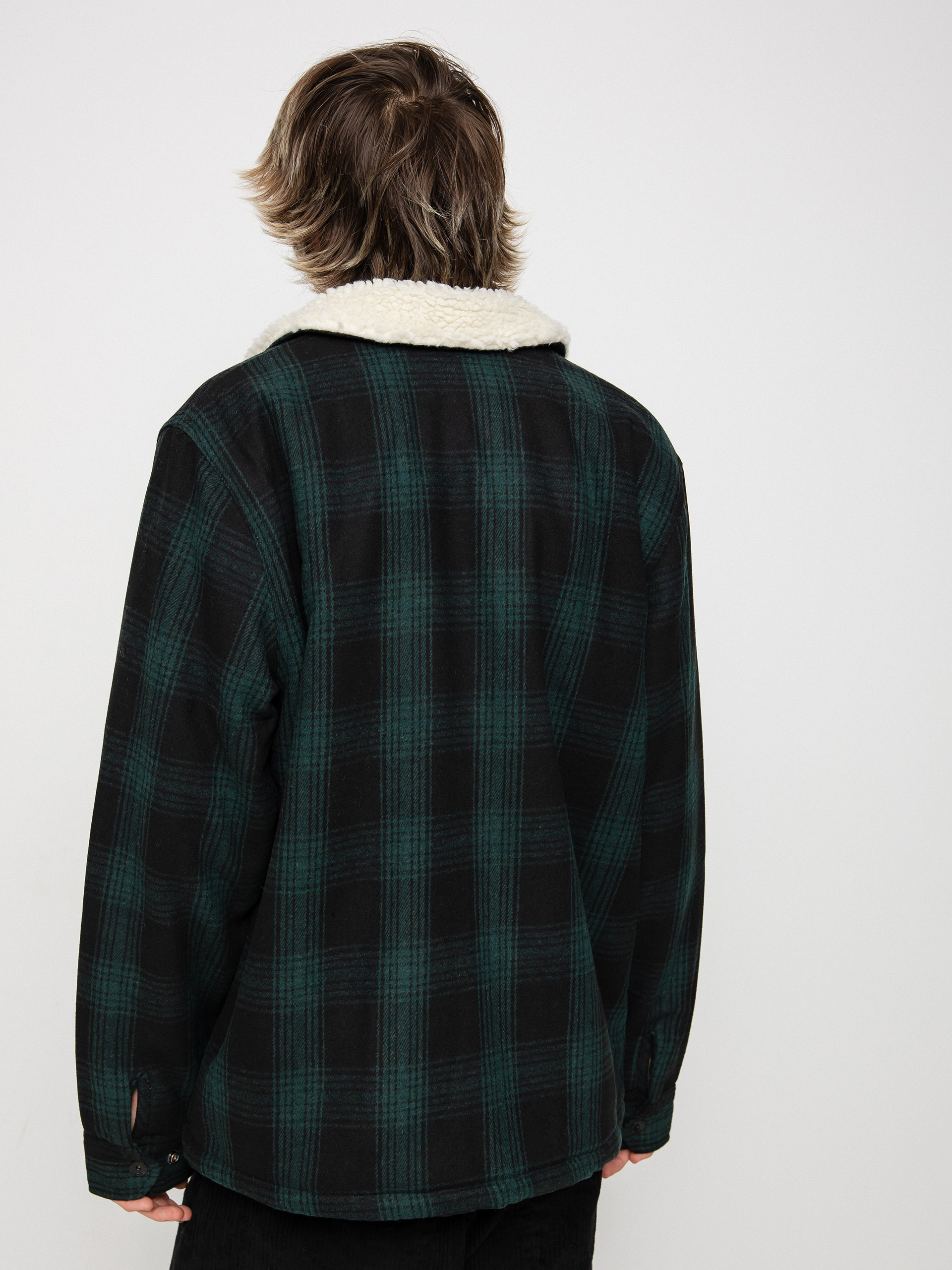 Volcom keaton jacket plaid sale