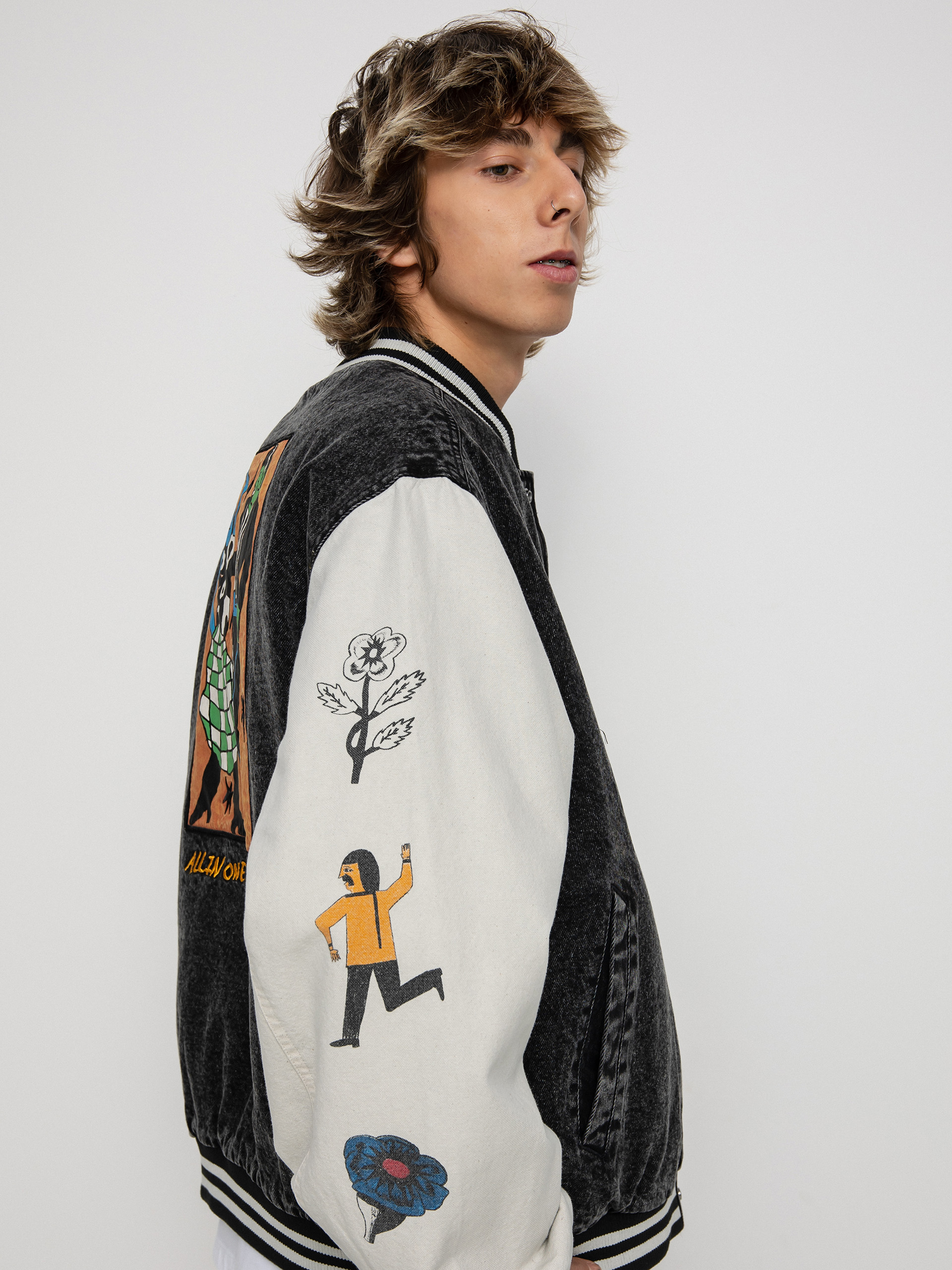 Volcom Fa Bob Mollema Jacket - multicolor (multi)