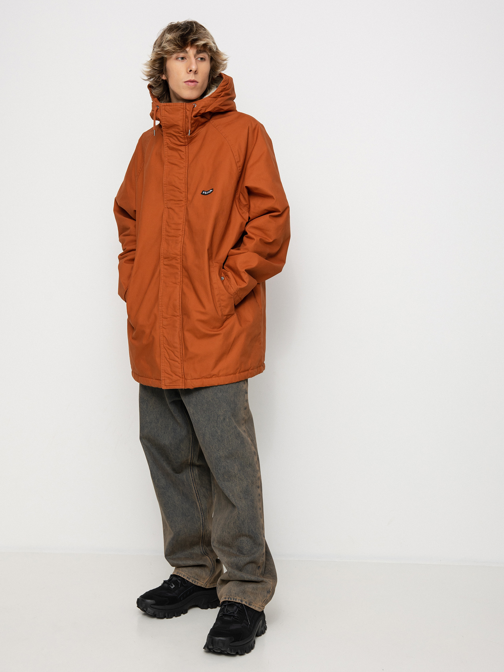 Volcom Volster II Jacket - brown (mocha)