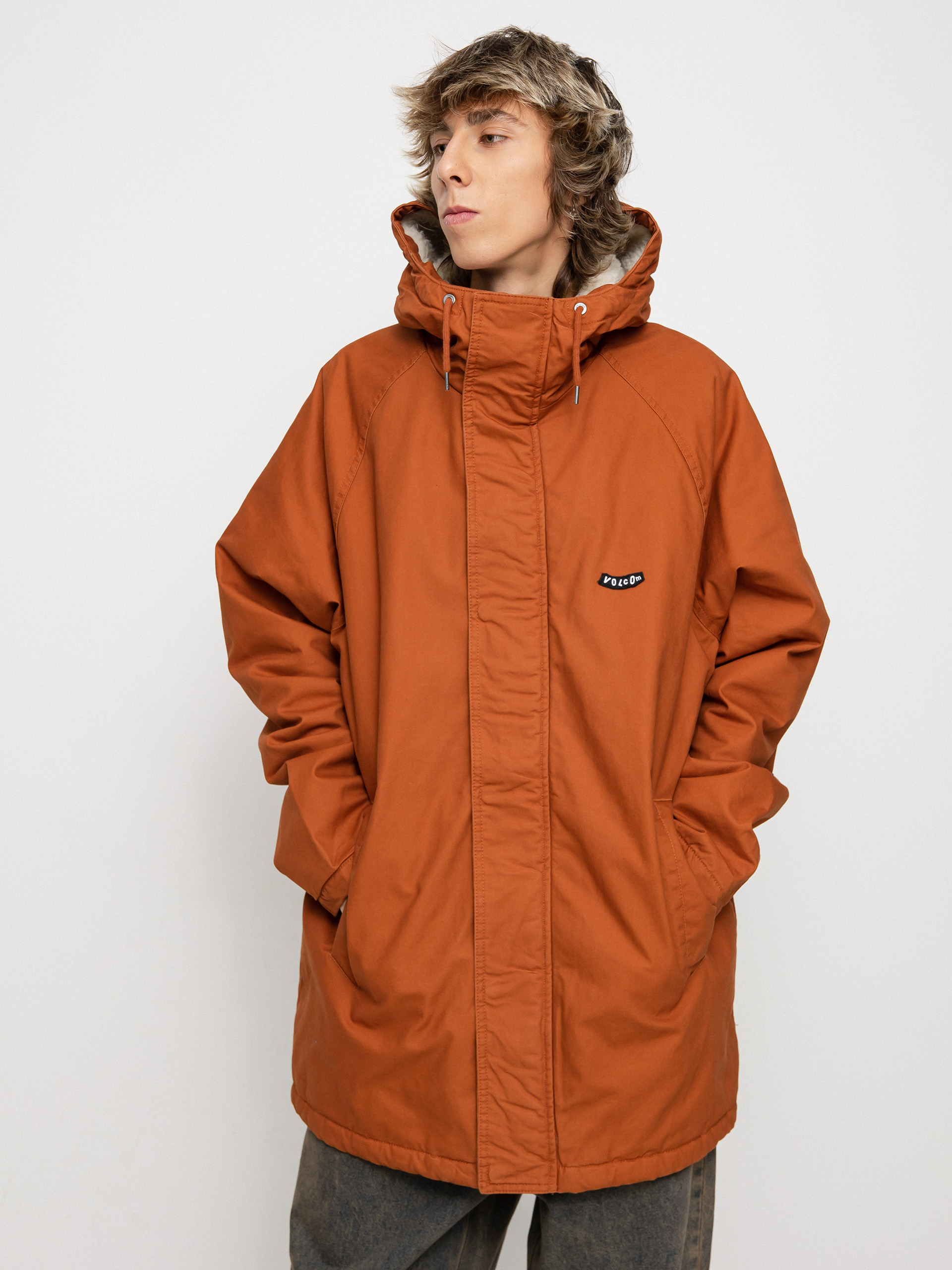 Volcom Volster II Jacket (mocha)