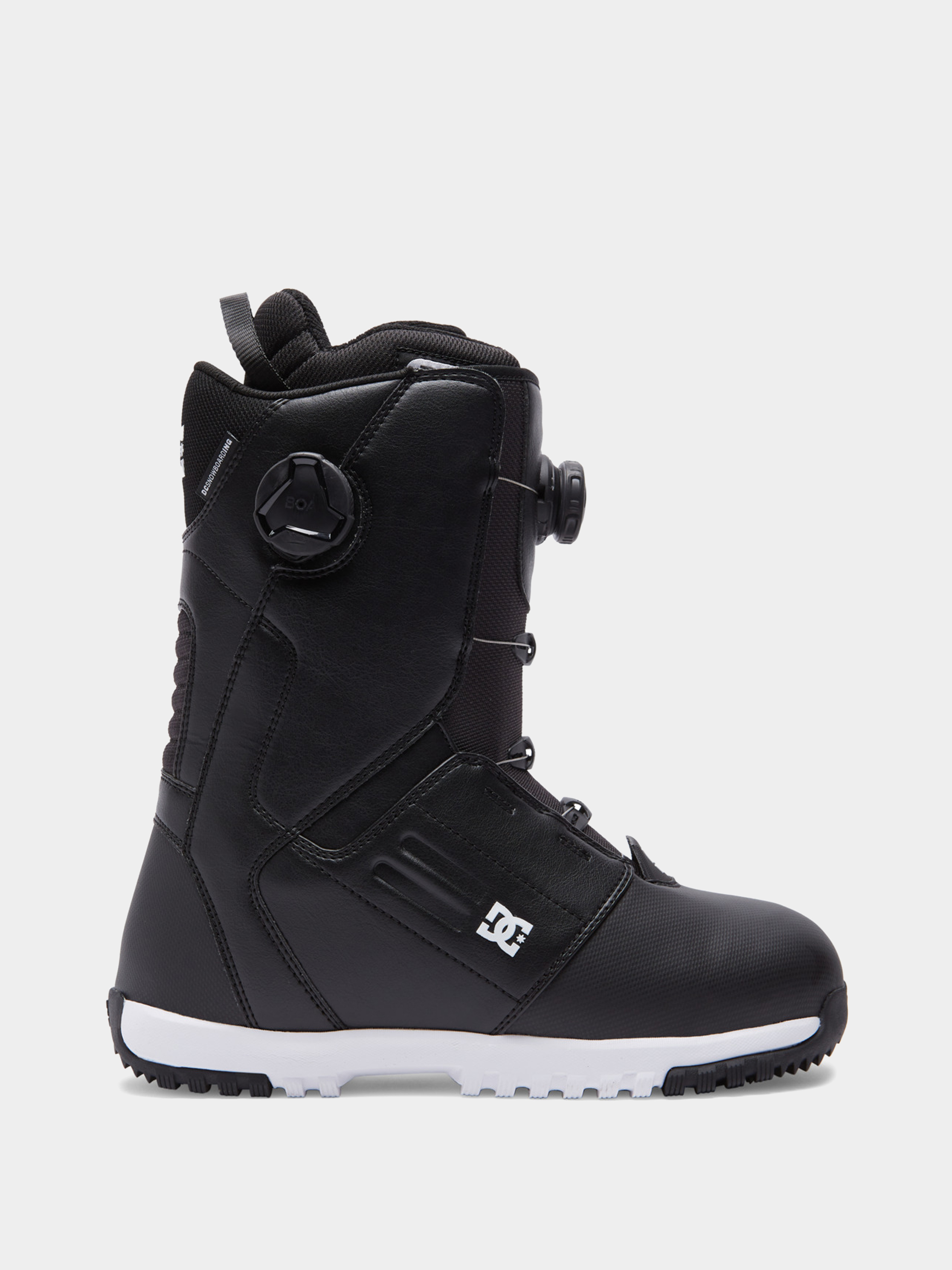 Mens DC Control Boa Snowboard boots (black/white)