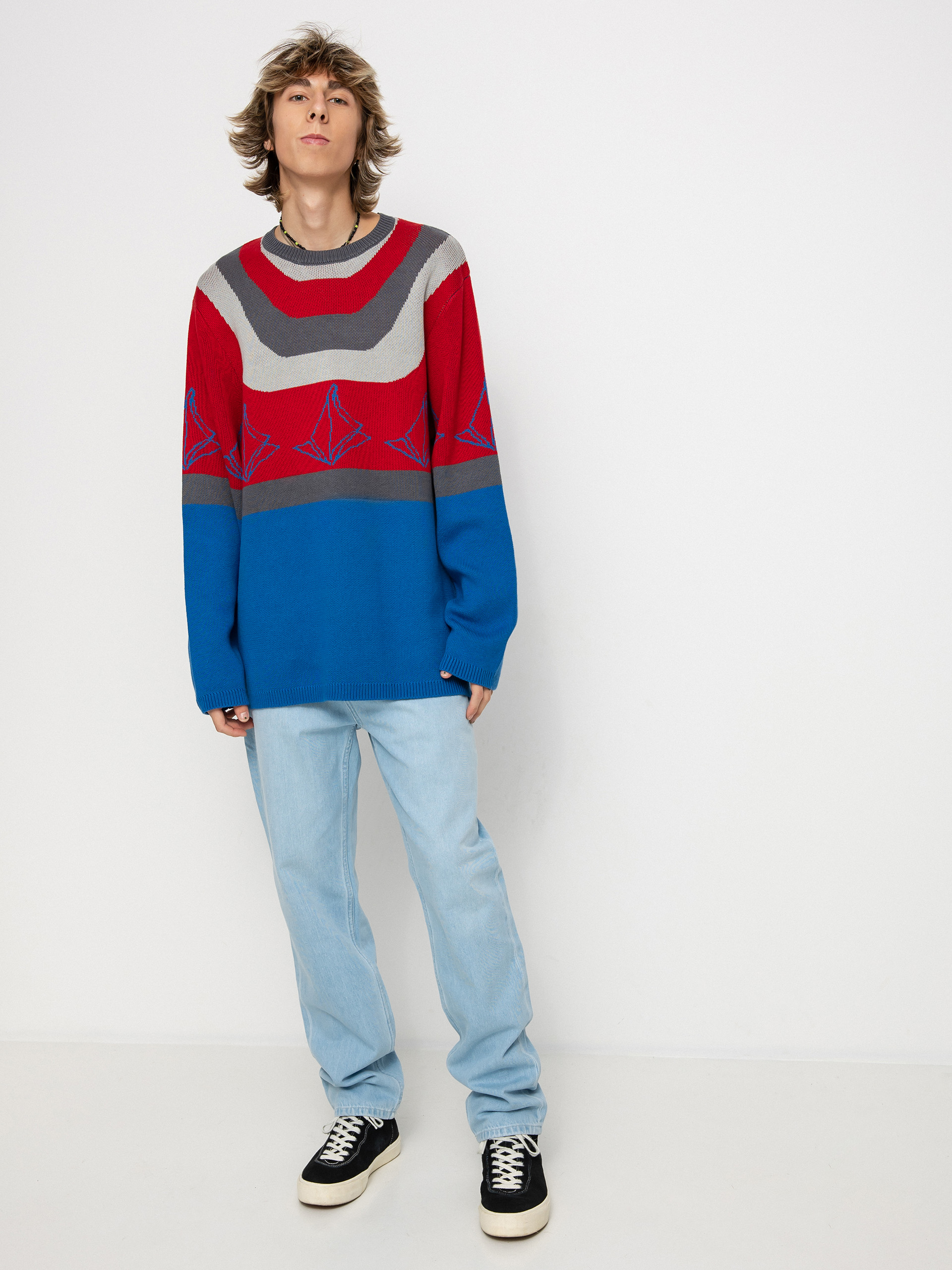 Volcom Ravelson Sweater Sweater (dark blue)