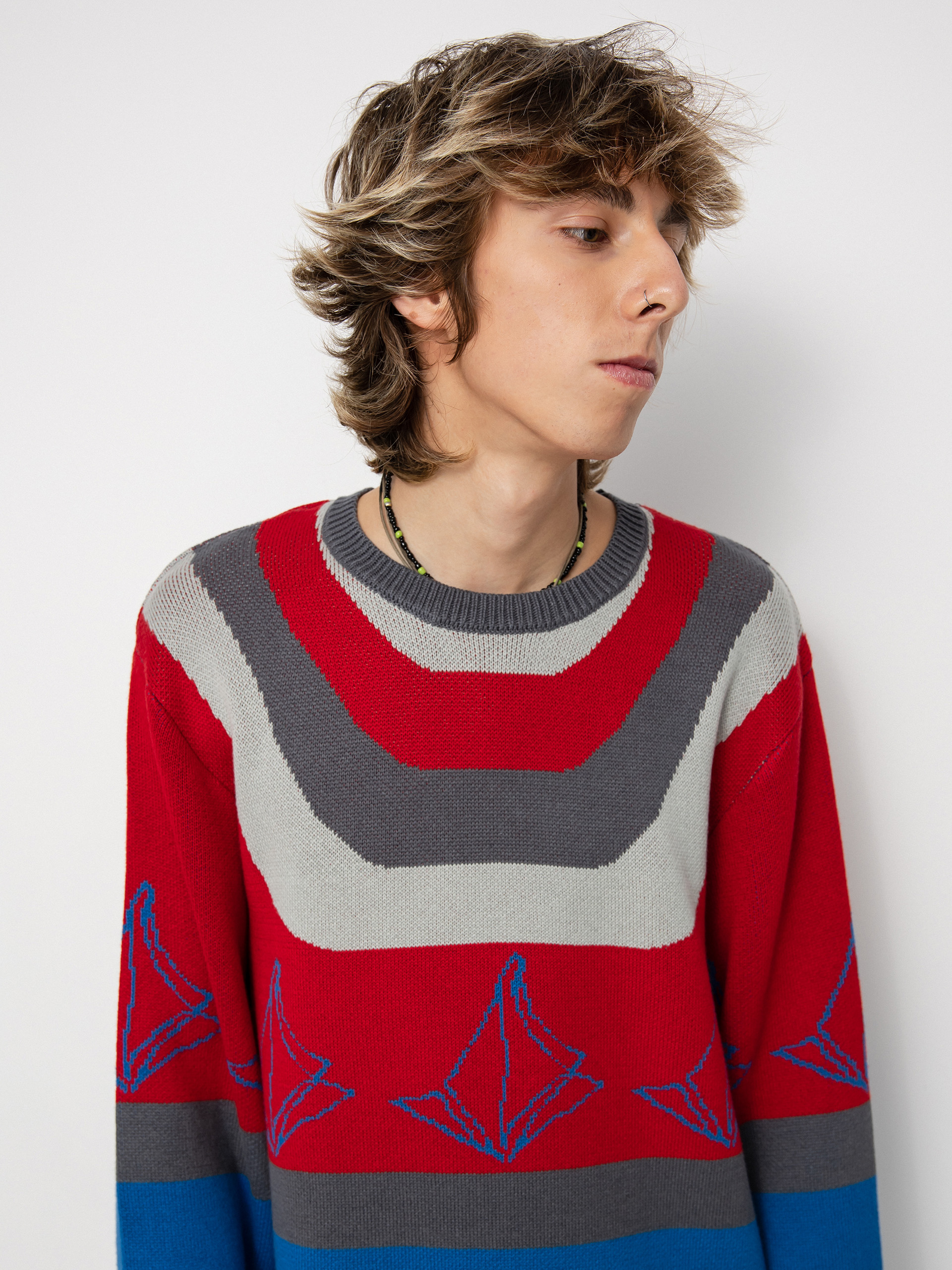 Volcom Ravelson Sweater Sweater (dark blue)