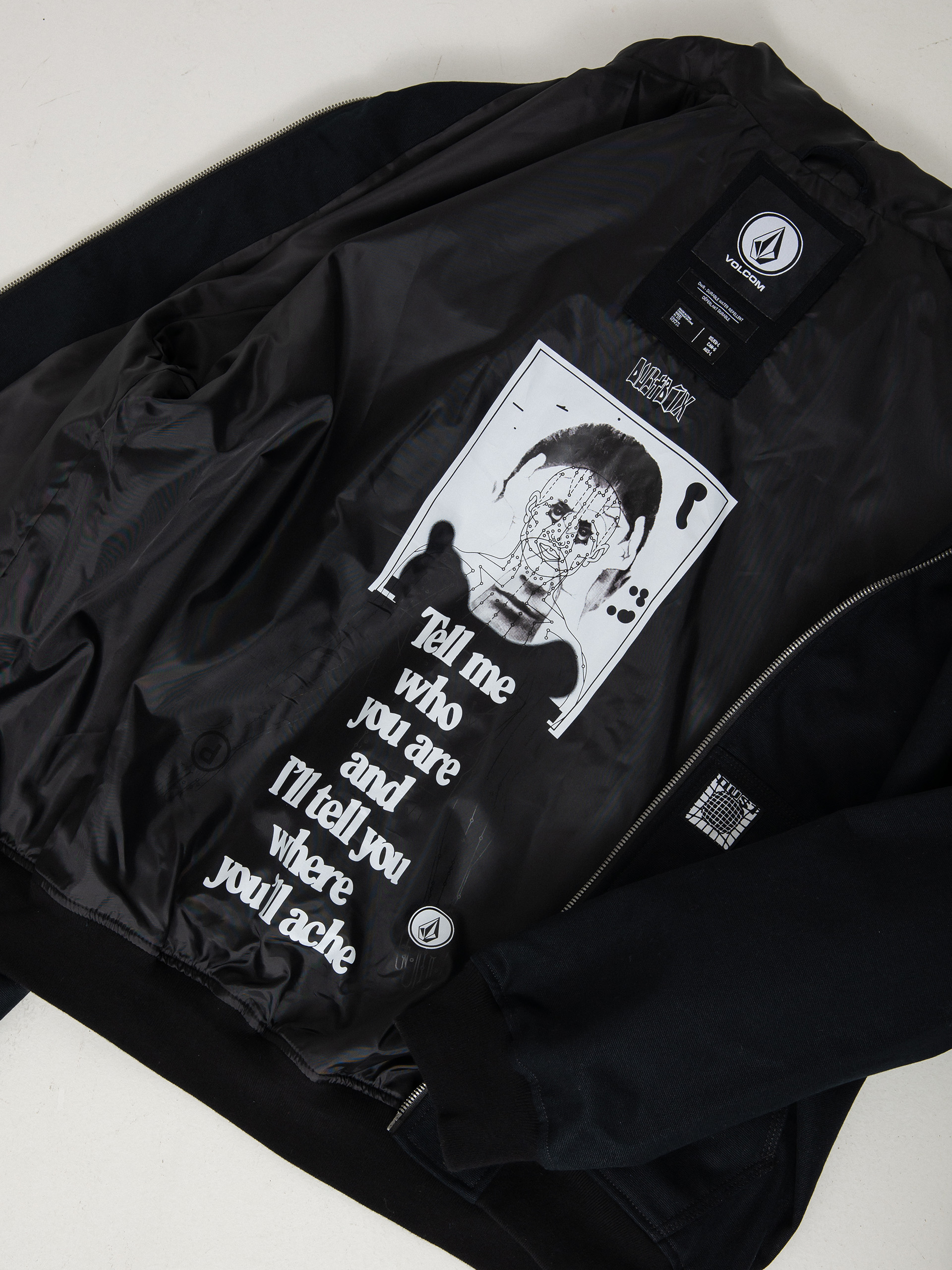 Volcom Dustbox Jacket (black)