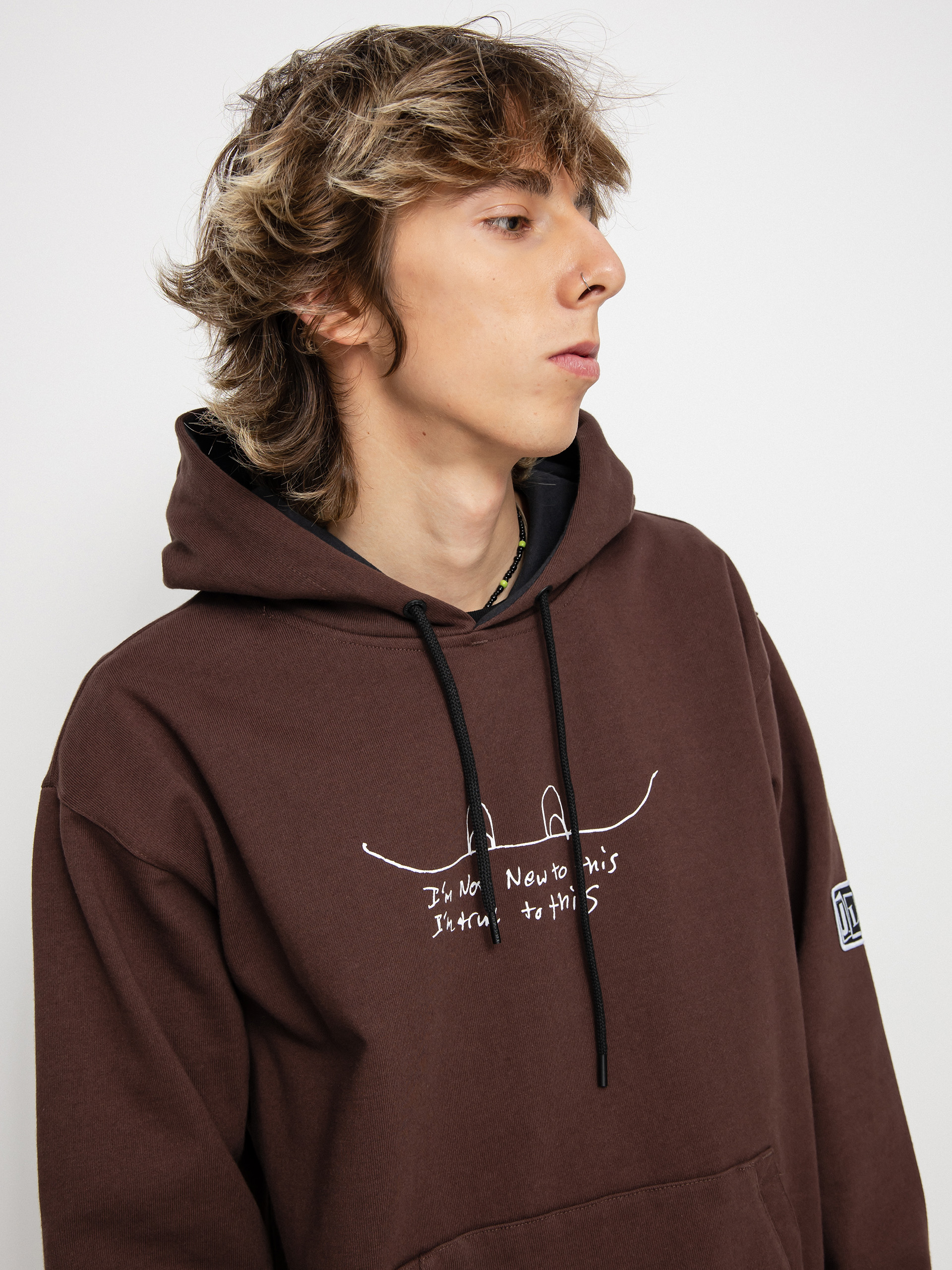 Volcom D.I. HD Hoodie (brown)