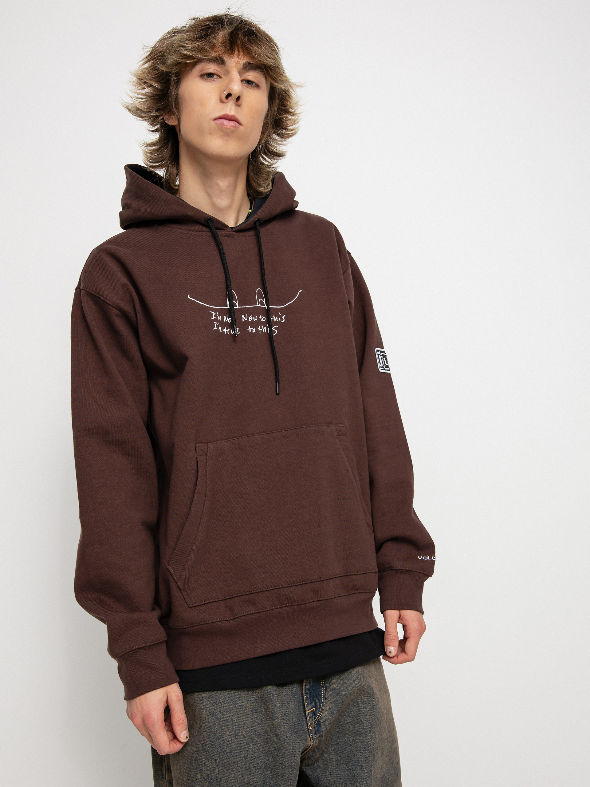 Volcom D.I. HD Hoodie (brown)