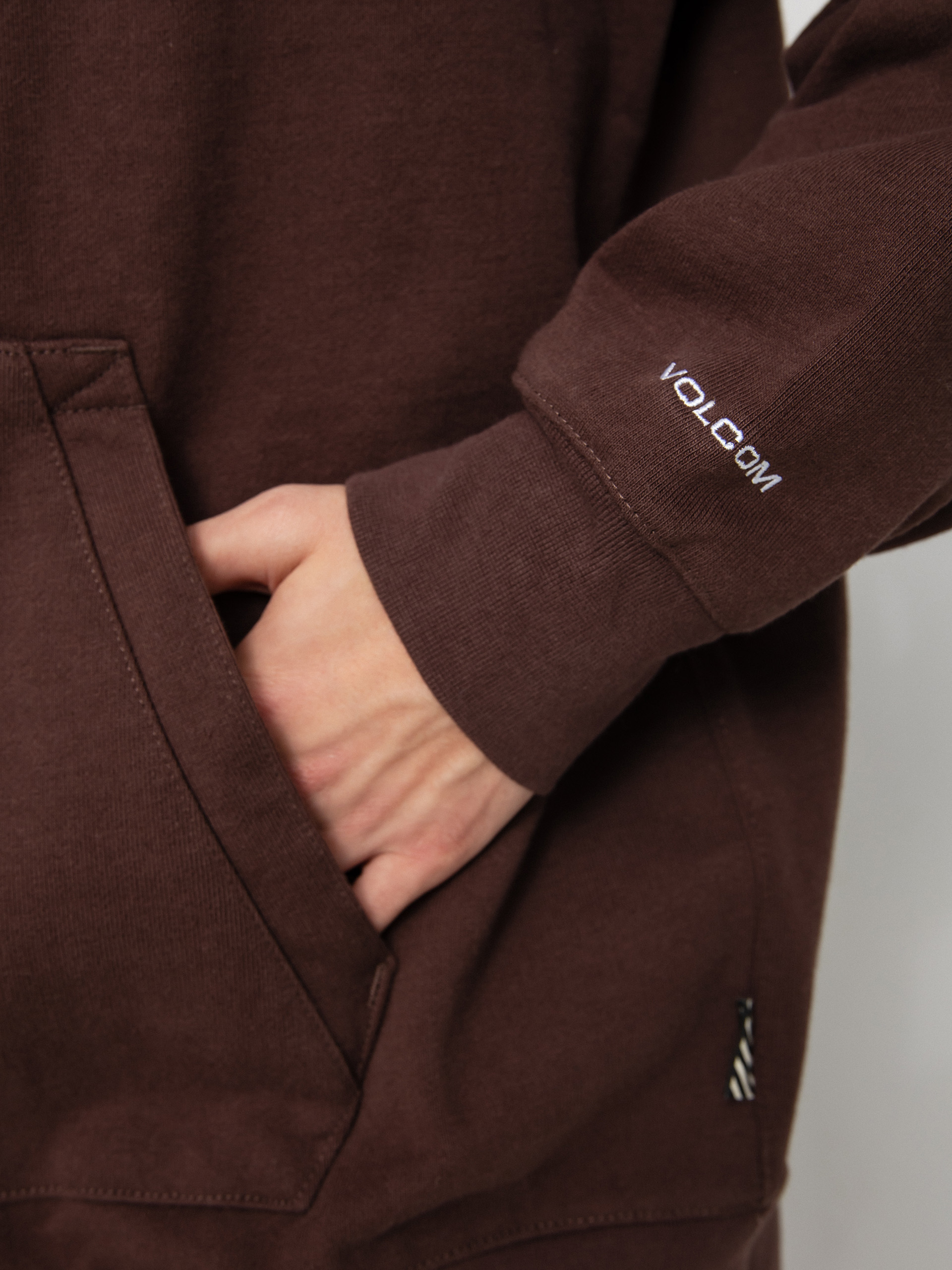 Volcom D.I. HD Hoodie (brown)