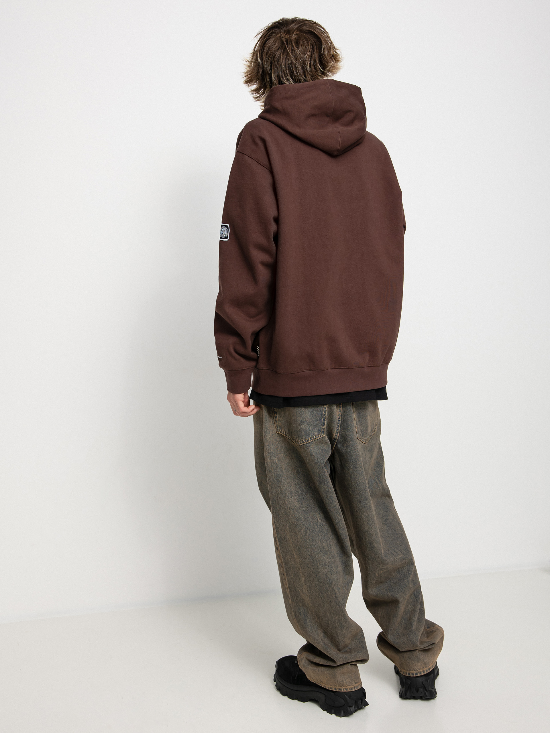 Volcom D.I. HD Hoodie (brown)