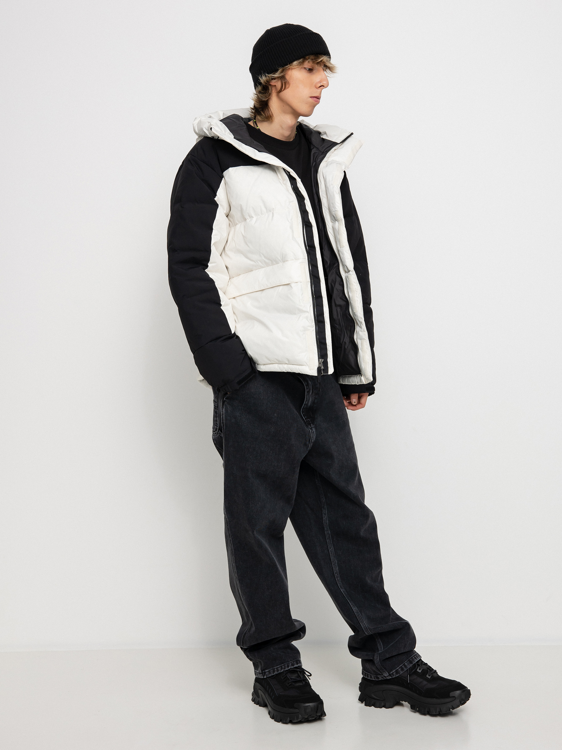 The North Face Hmlyn Down Parka Jacket (gardenia white)