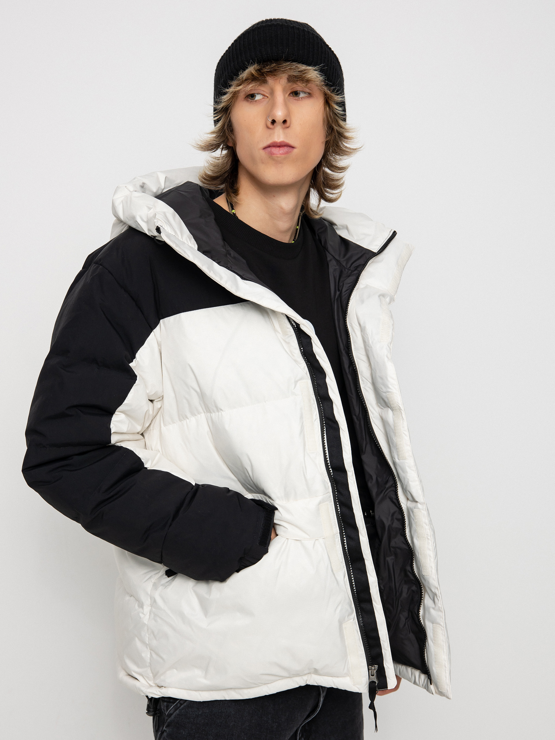 The North Face Hmlyn Down Parka Jacket (gardenia white)