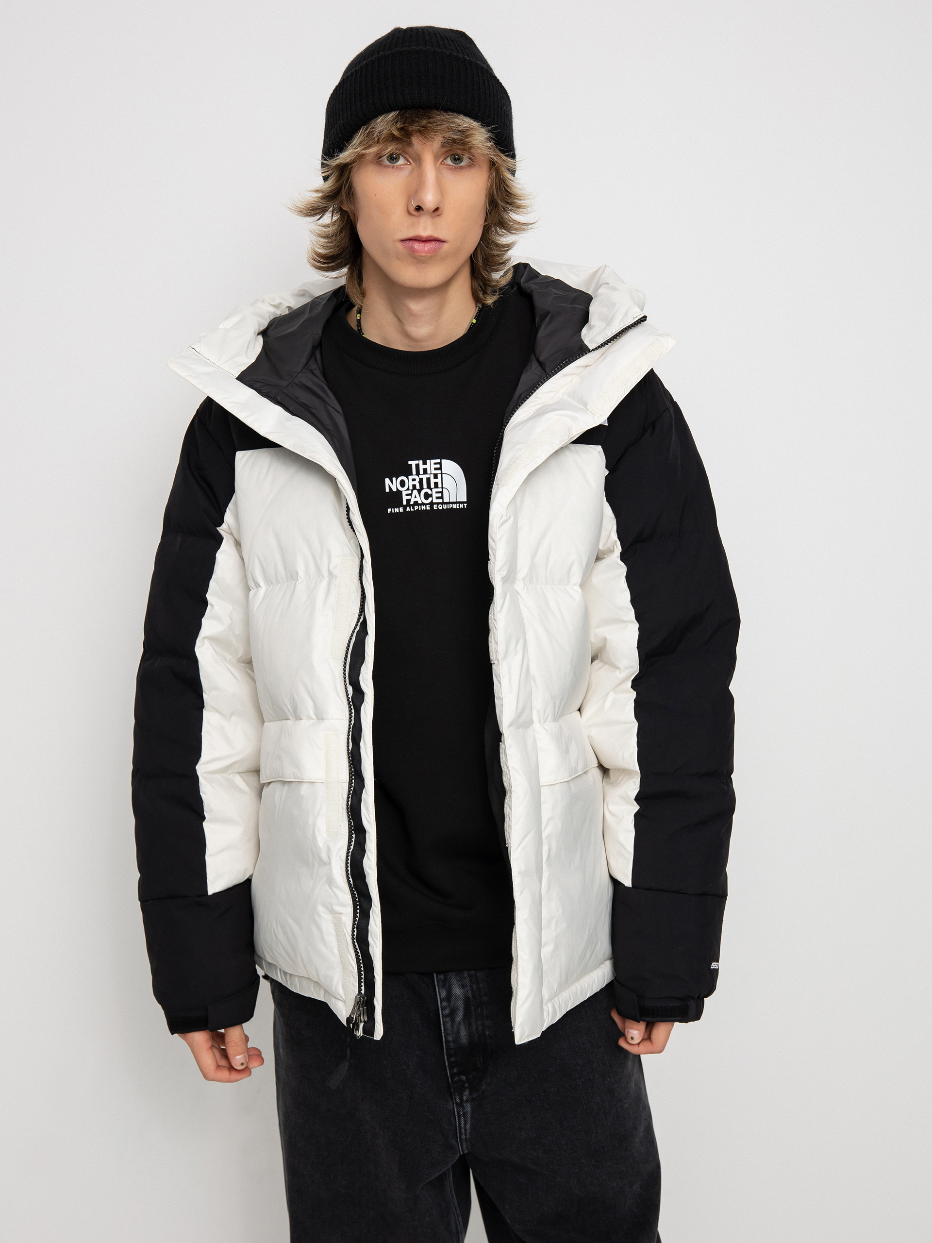 The North Face Hmlyn Down Parka Jacket (gardenia white)
