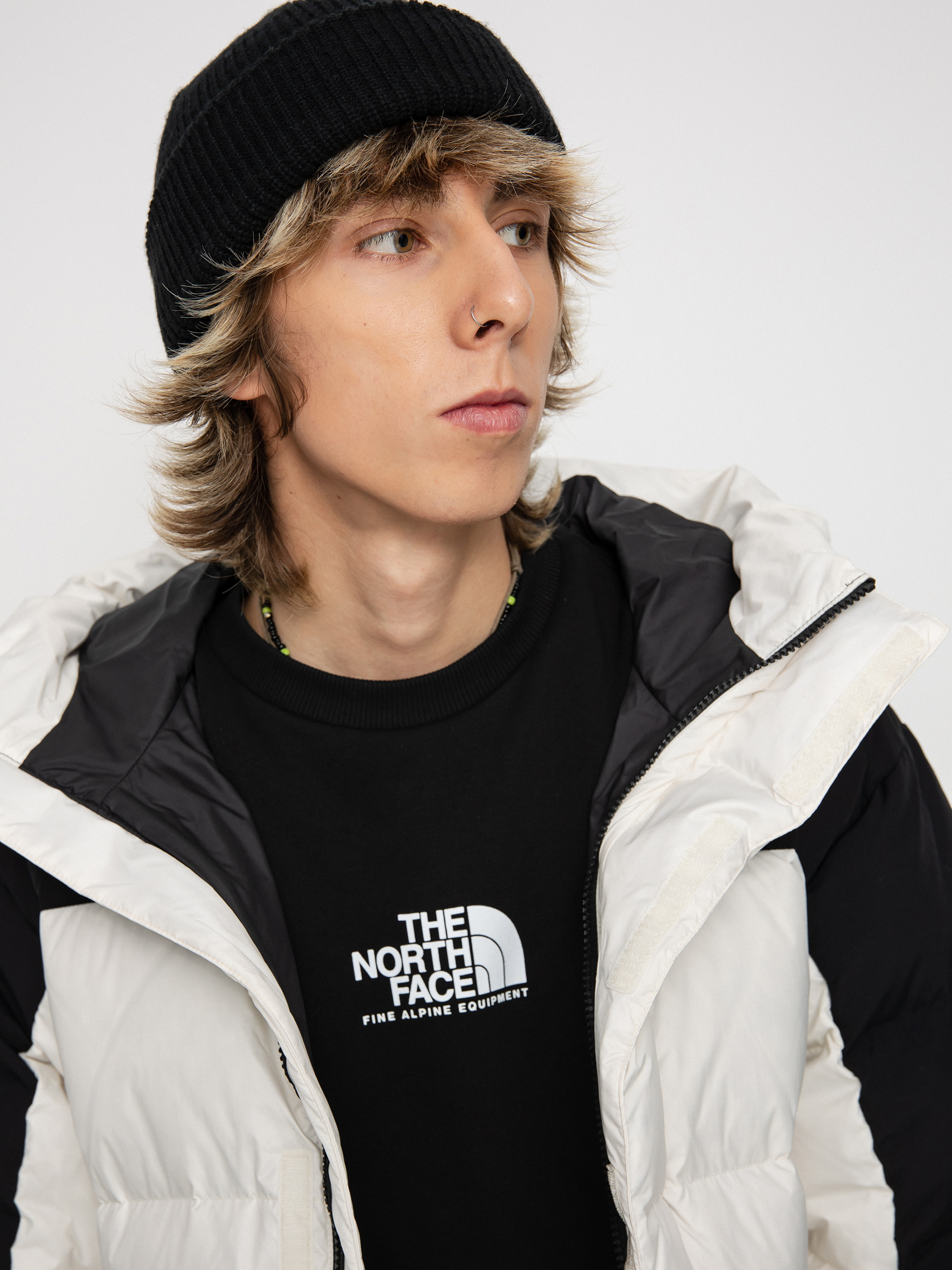 The North Face Hmlyn Down Parka Jacket (gardenia white)