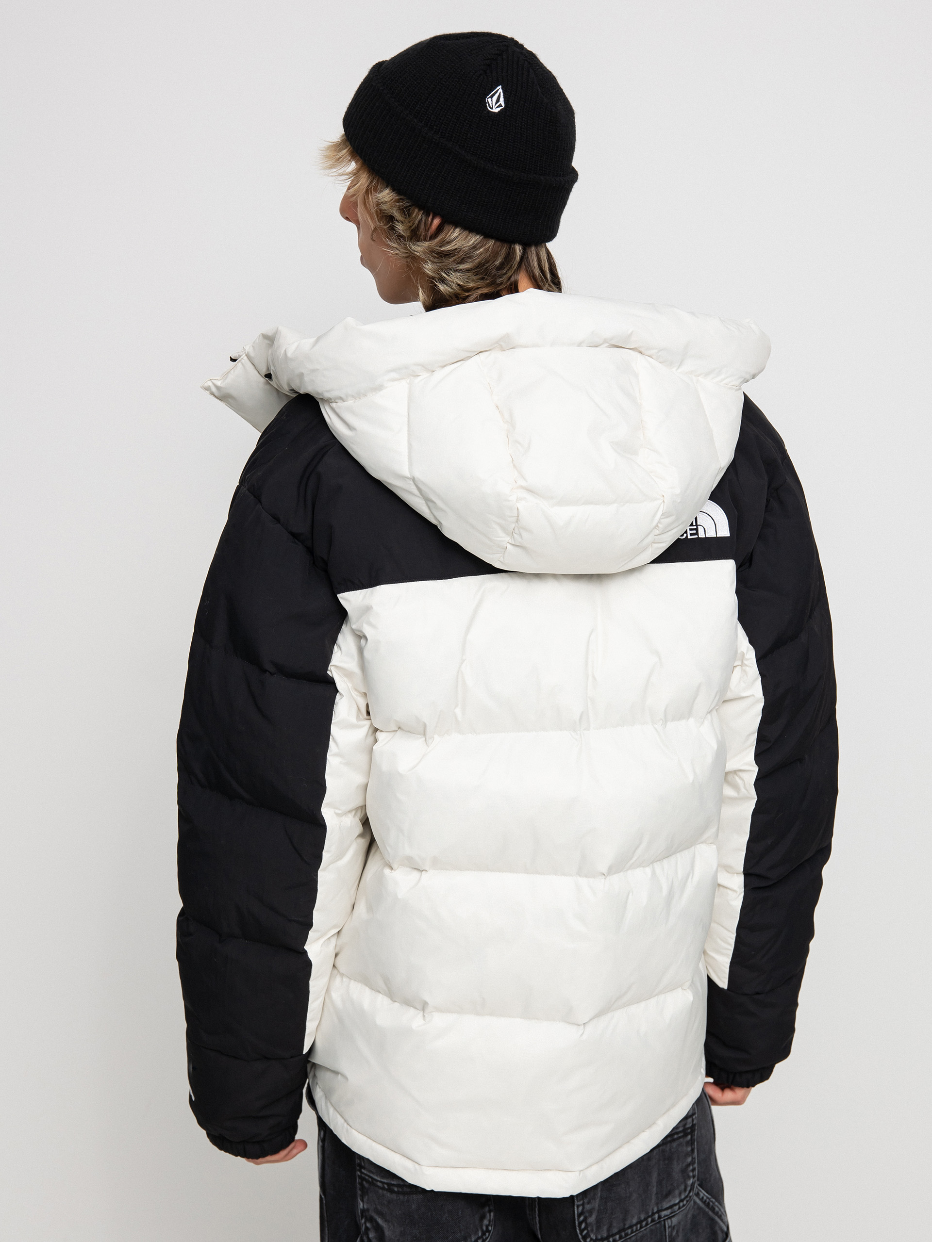 The North Face Hmlyn Down Parka Jacket (gardenia white)