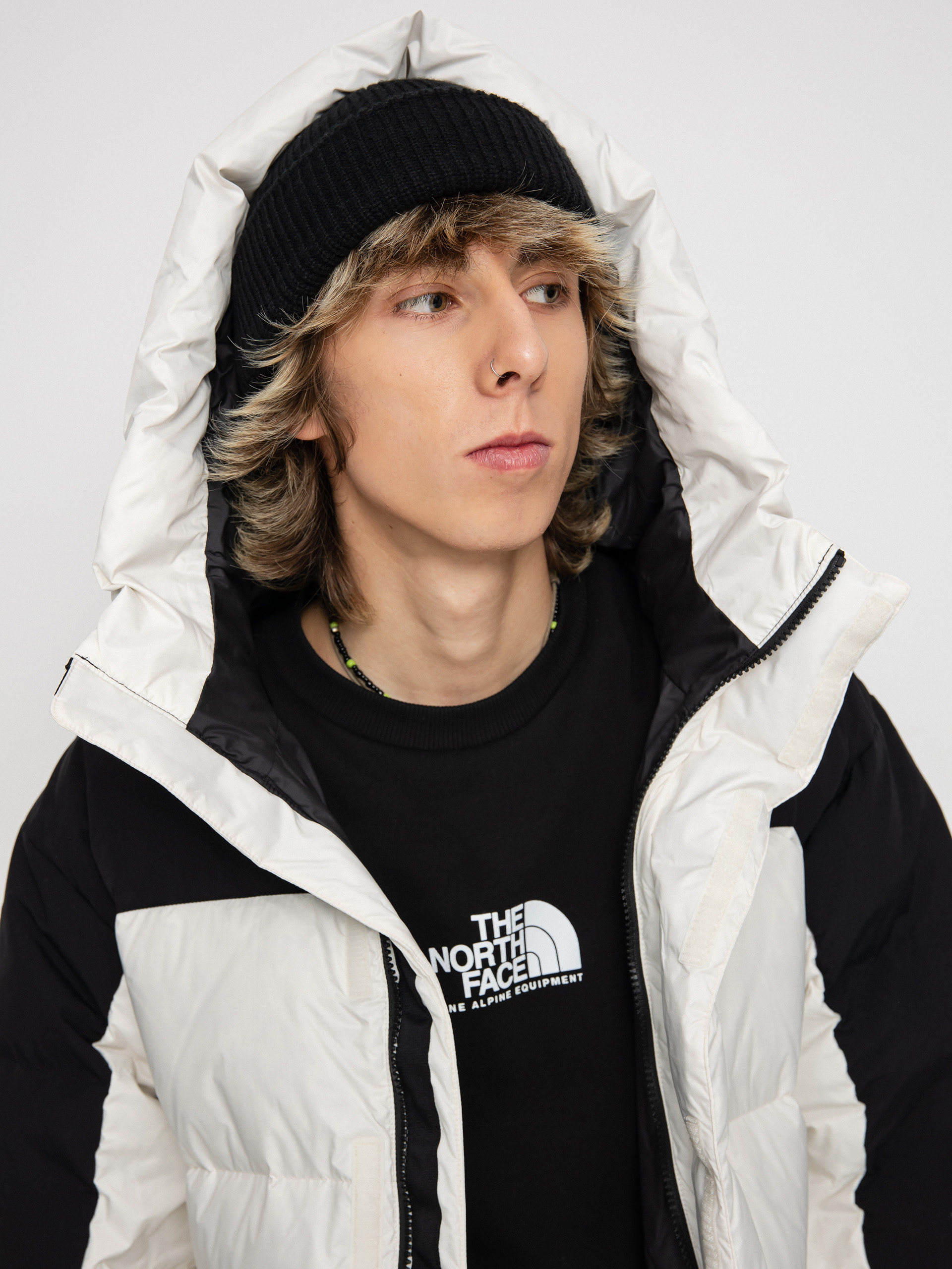 The North Face Hmlyn Down Parka Jacket (gardenia white)