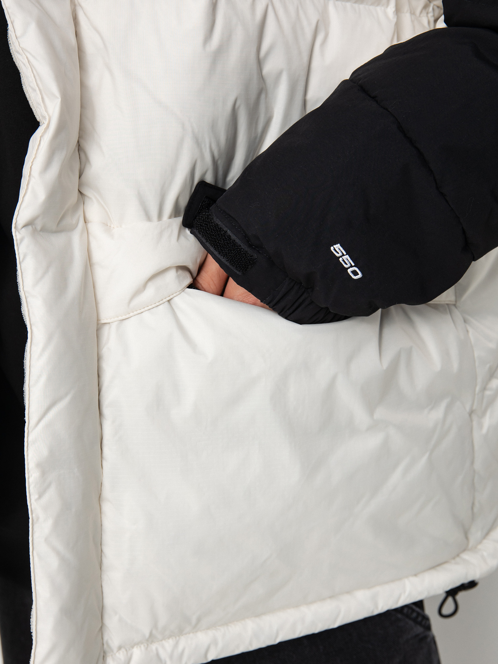 The North Face Hmlyn Down Parka Jacket (gardenia white)